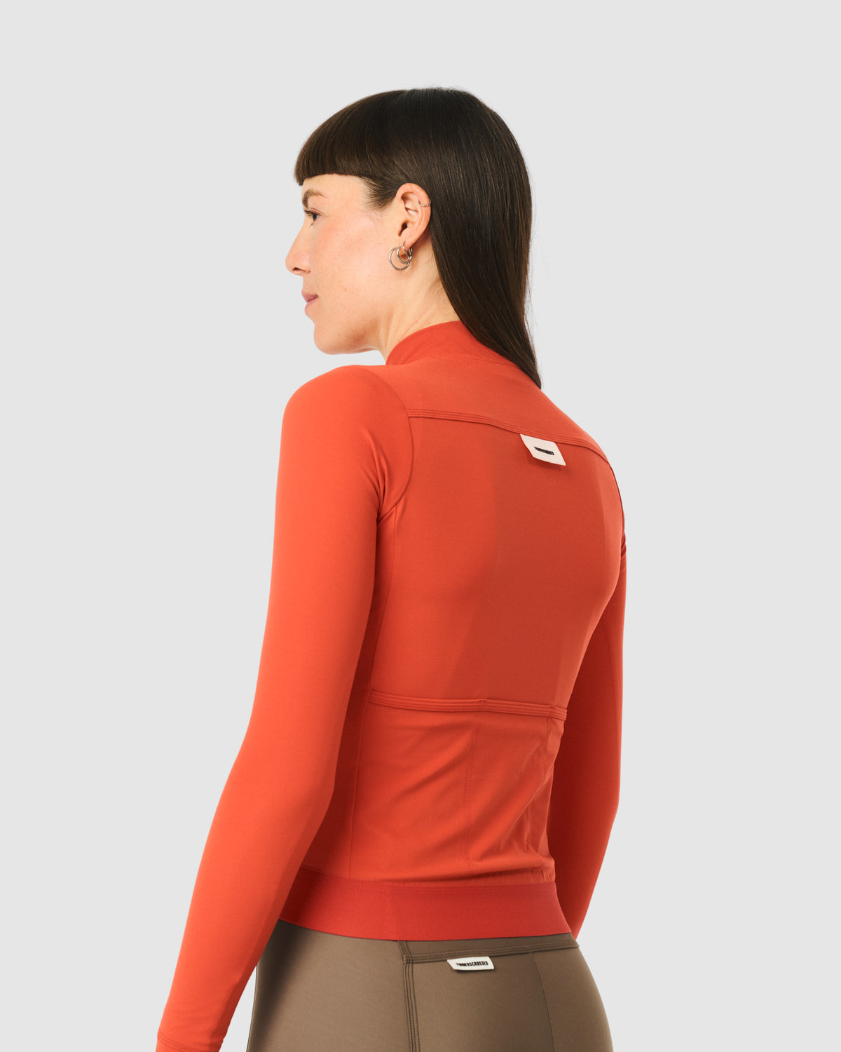#ROAD JERSEY LS WOMEN JASPIS