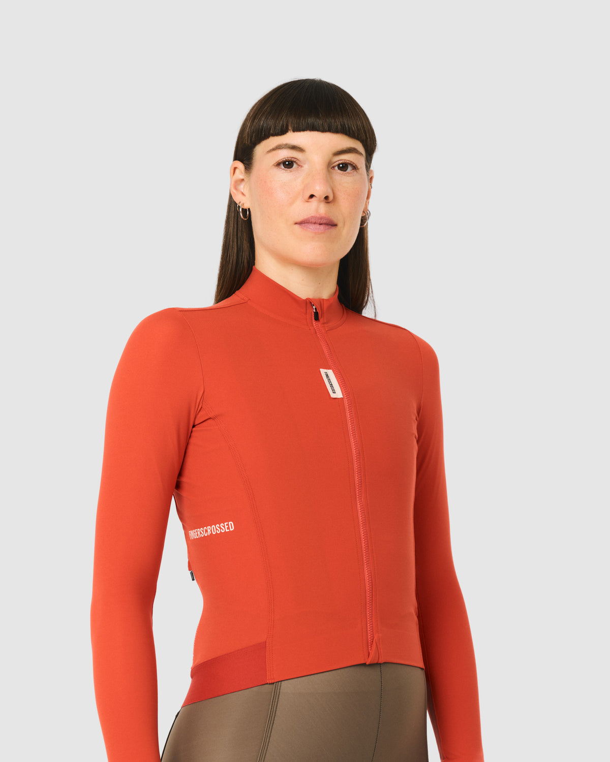 #ROAD JERSEY LS WOMEN JASPIS