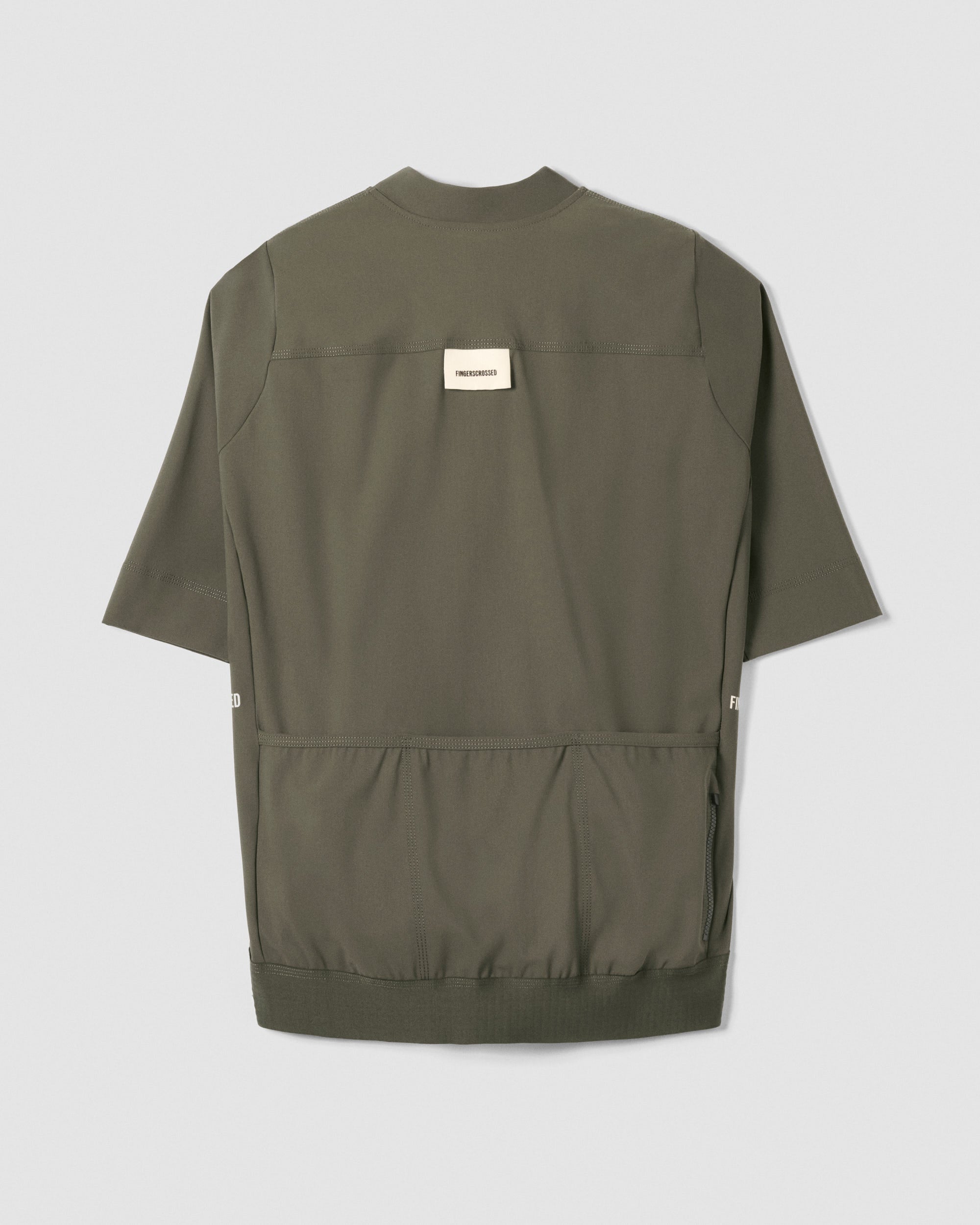 #ROAD JERSEY HERREN OLIVE