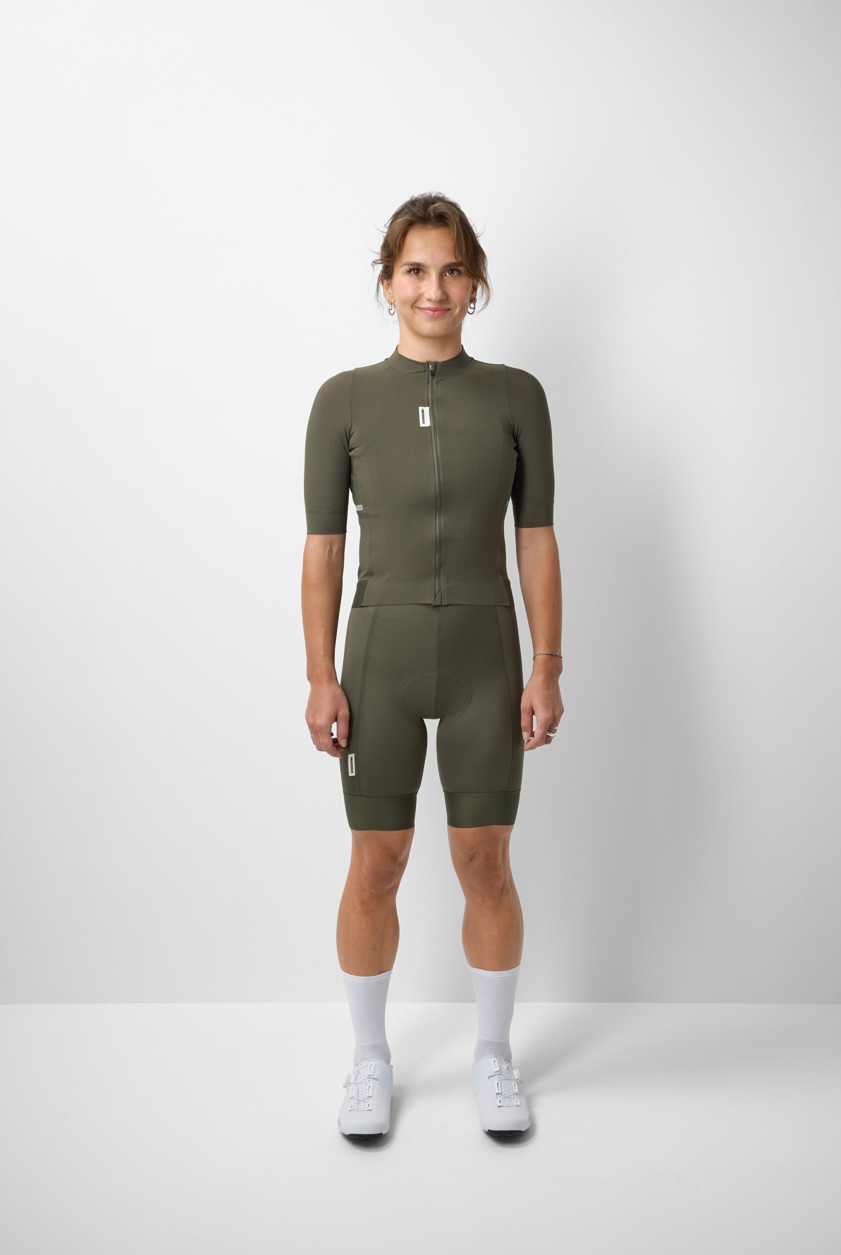 #ROAD JERSEY WOMEN OLIVE