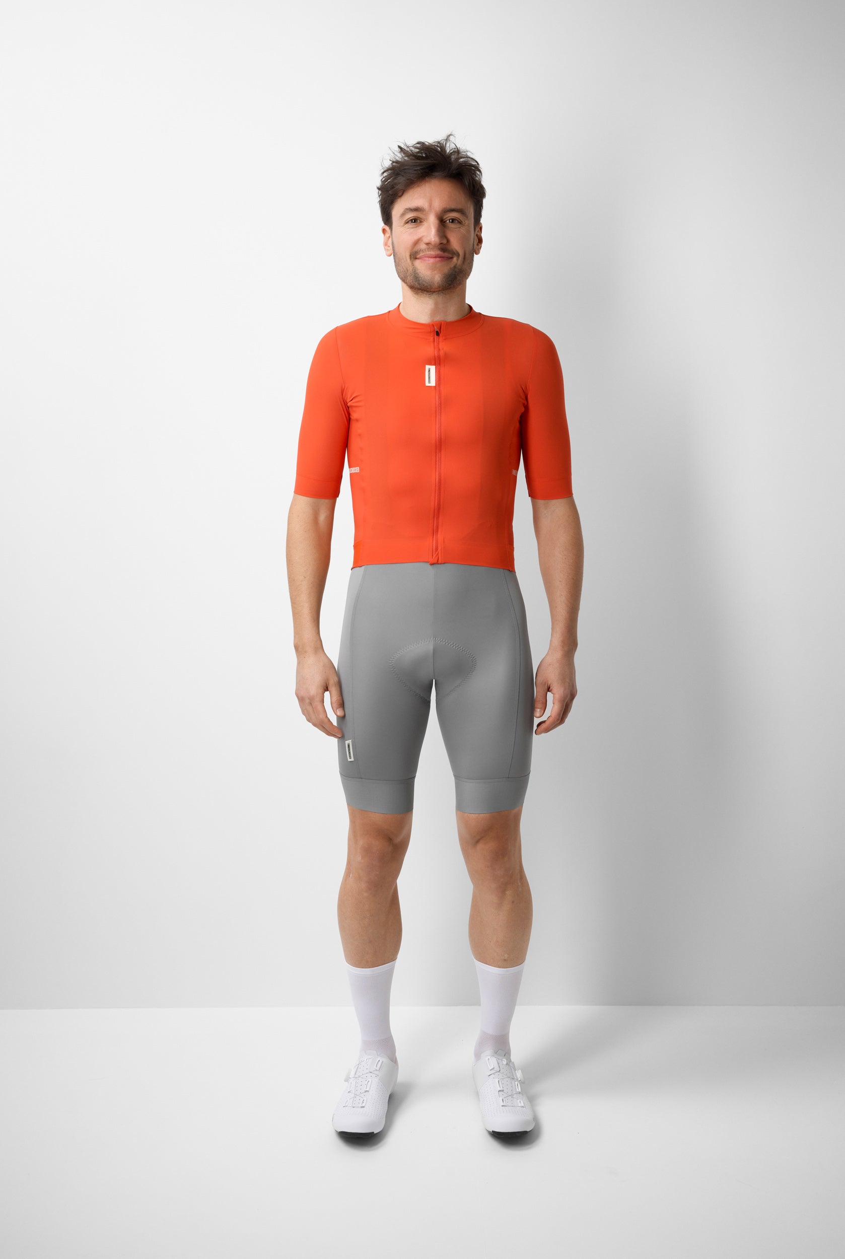 #ROAD JERSEY HERREN POPPY RED