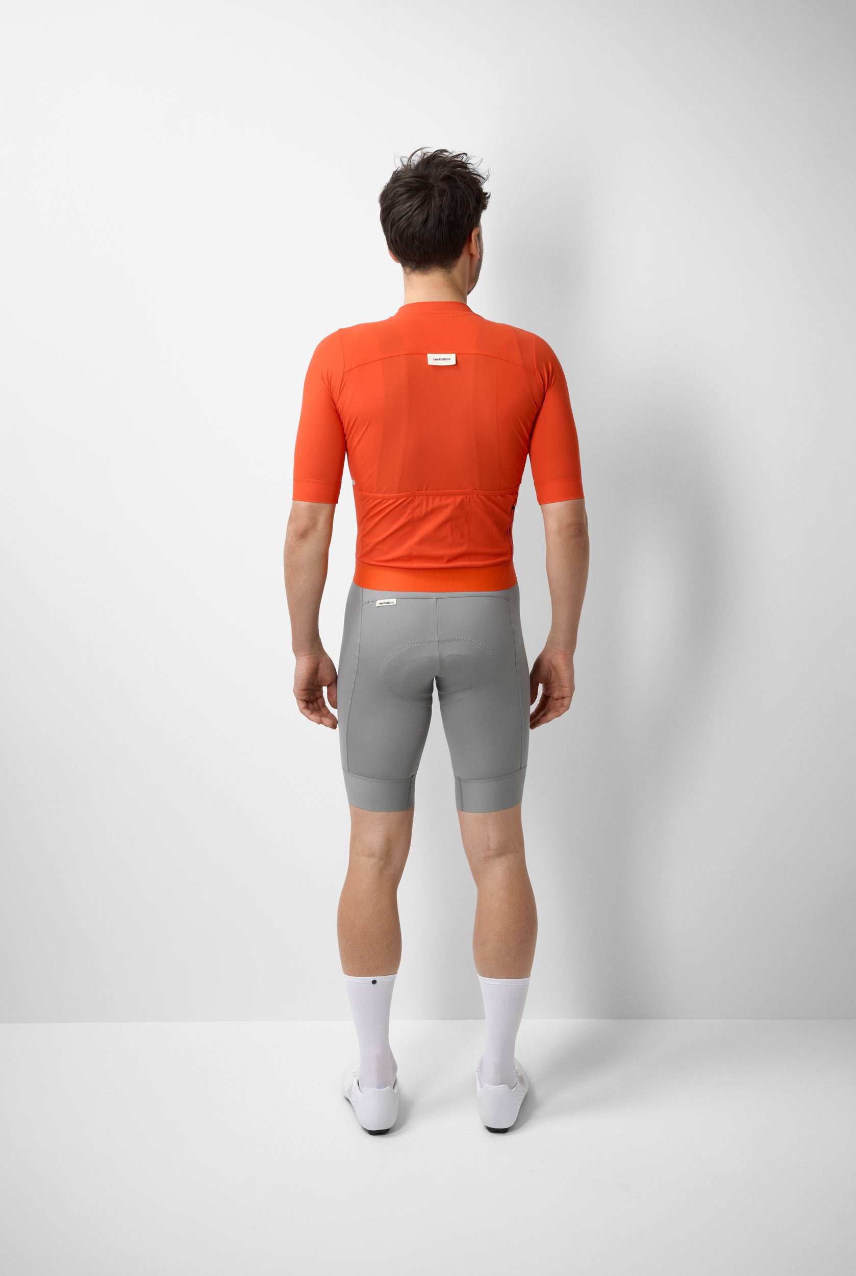 #ROAD JERSEY HERREN POPPY RED