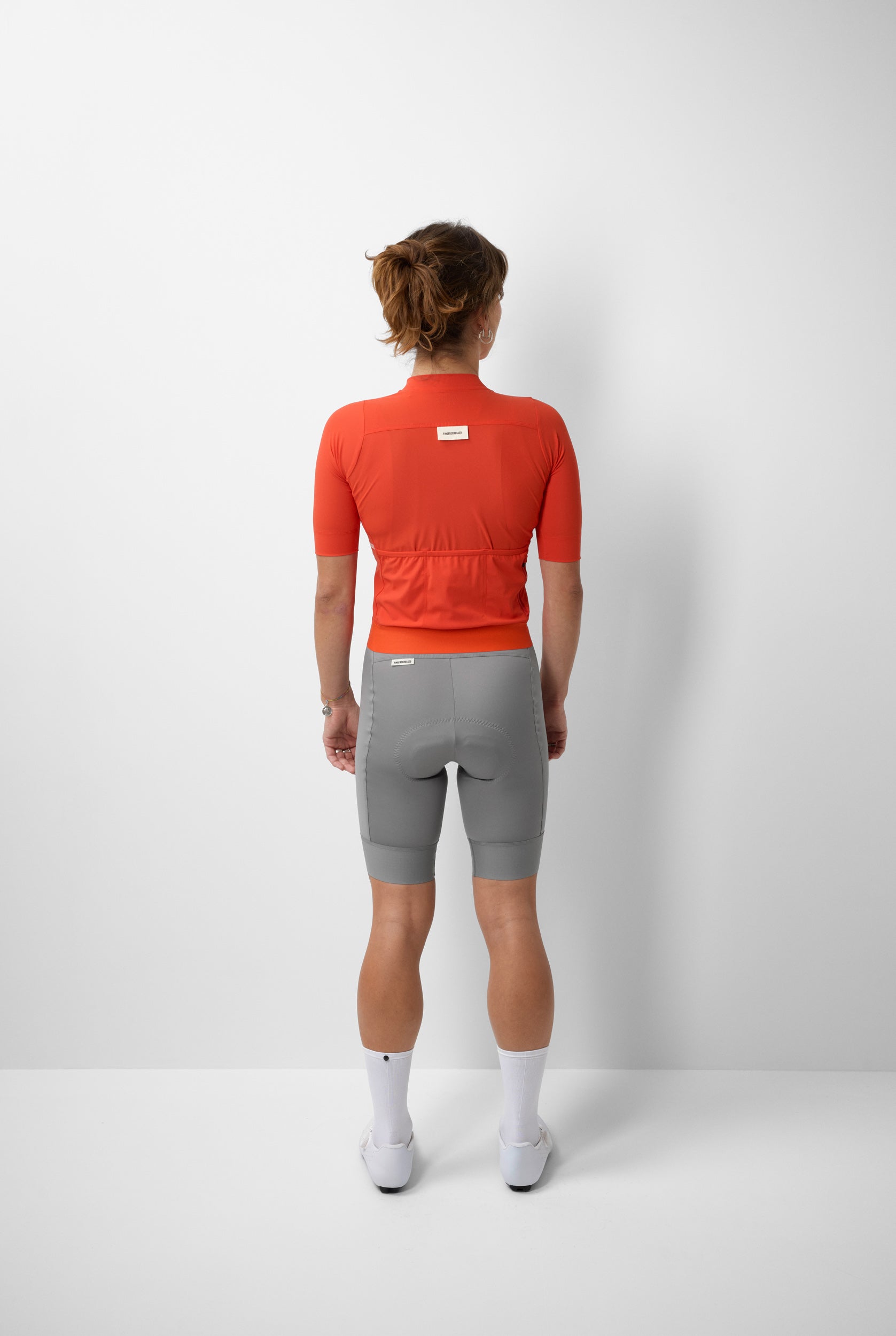 #ROAD JERSEY WOMEN POPPY RED