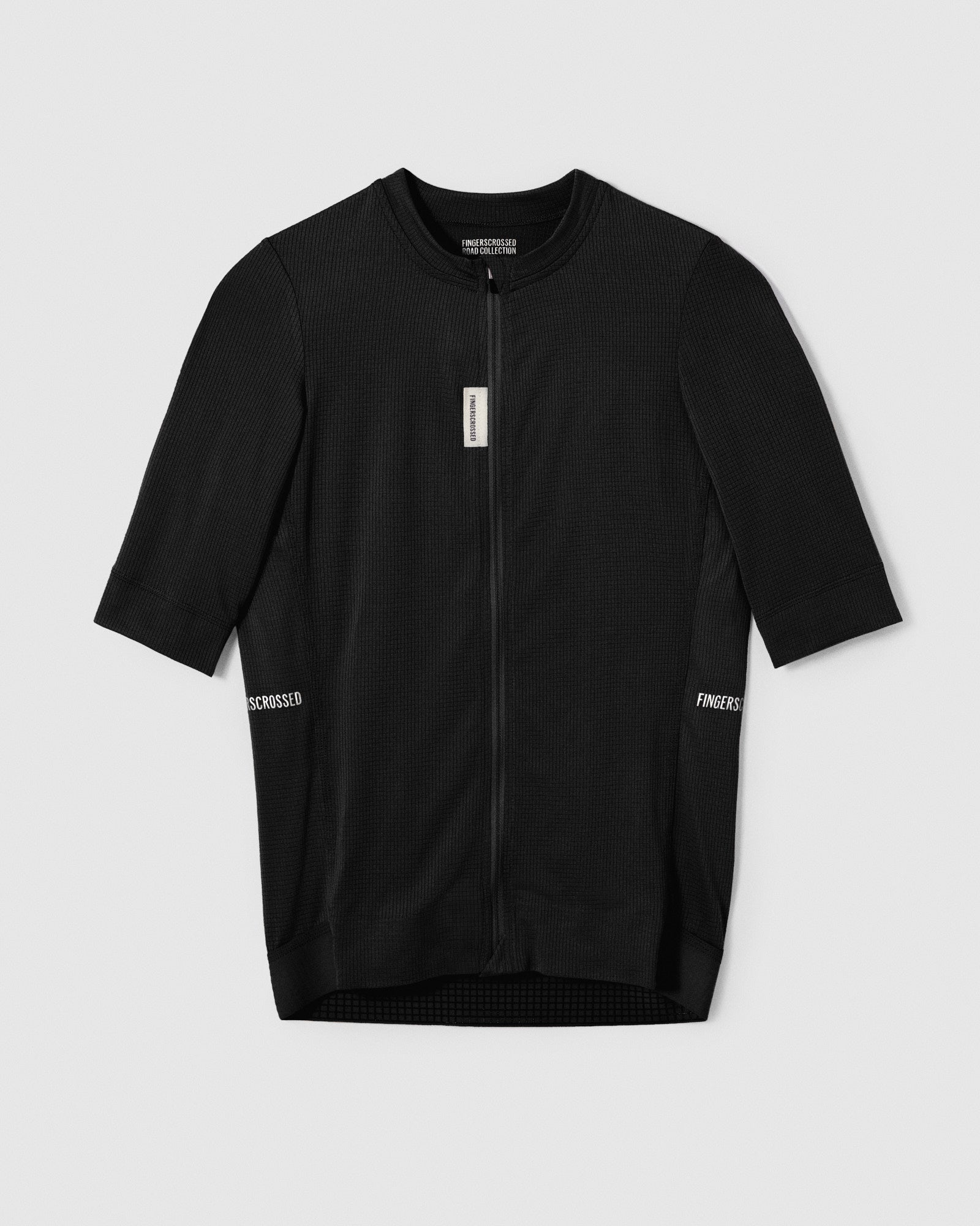 #ROAD JERSEY SUPER LIGHT HERREN BLACK