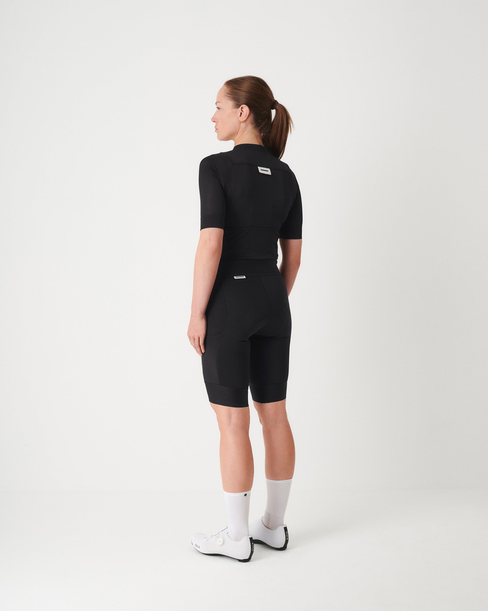 #ROAD JERSEY SUPER LIGHT DAMEN BLACK