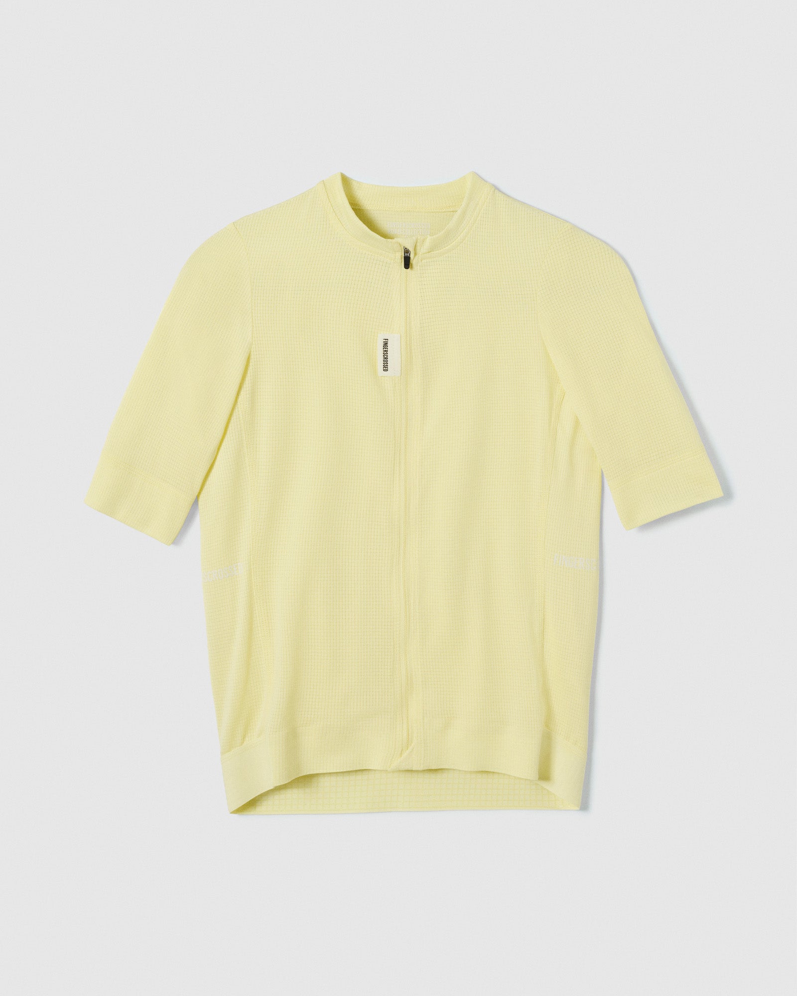 #ROAD JERSEY SUPER LIGHT DAMEN BUTTER YELLOW