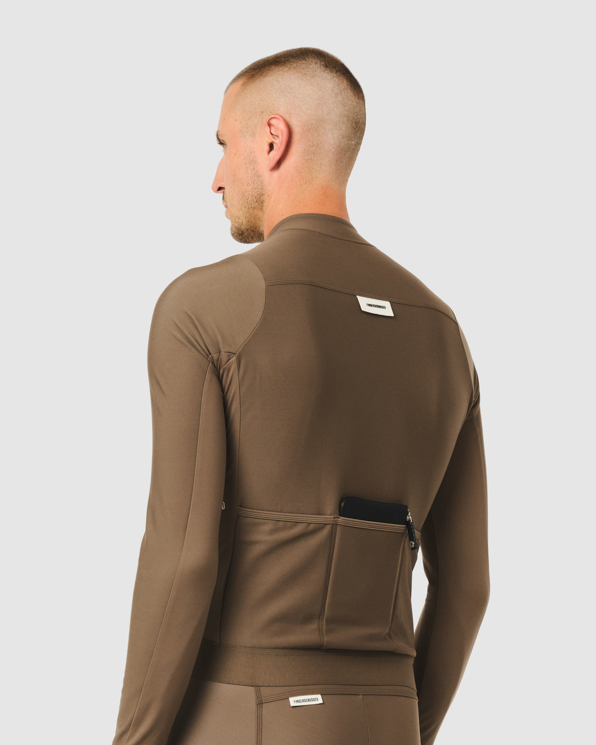 #ROAD JERSEY LS THERMAL MEN GROUND