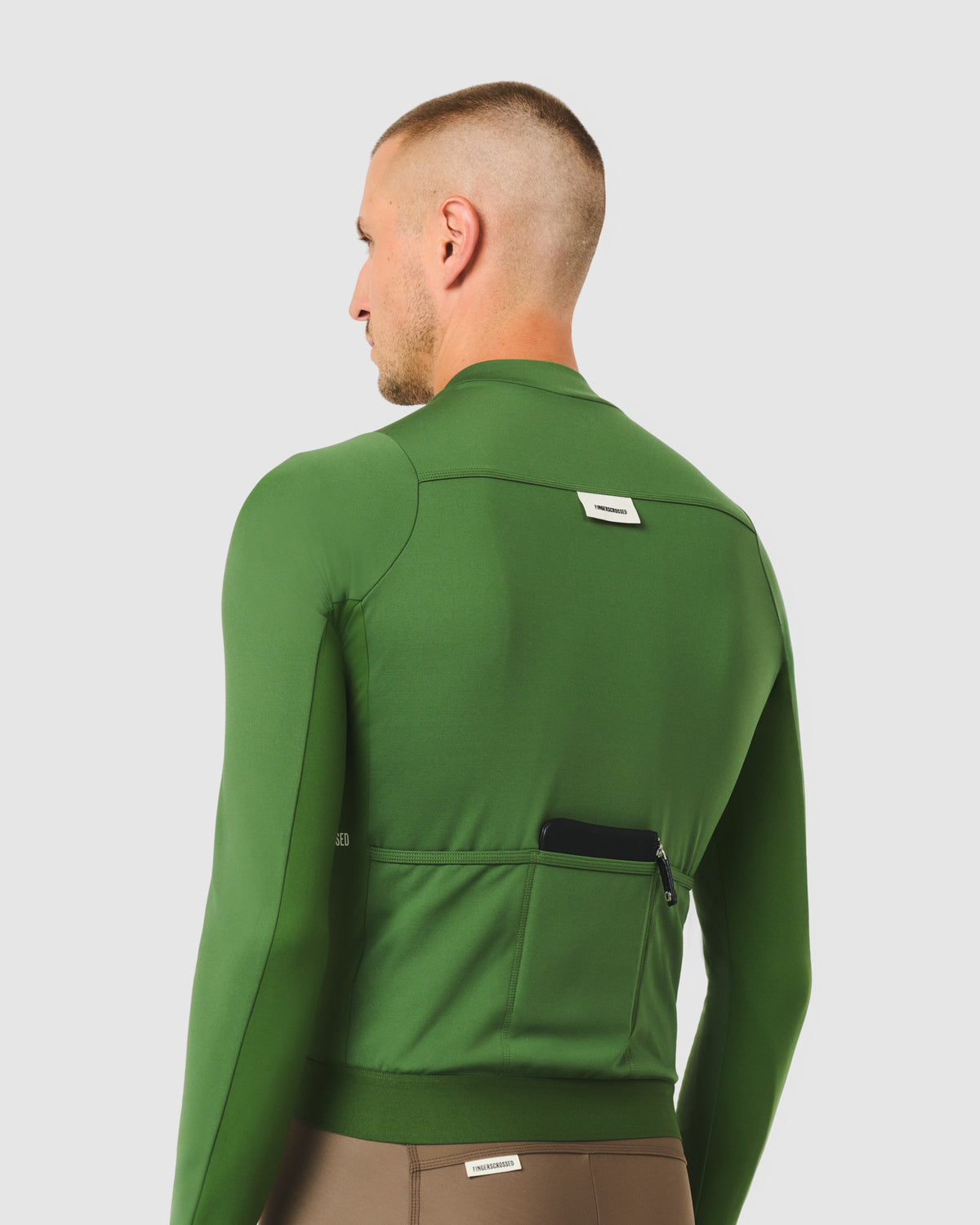 #ROAD JERSEY LS THERMAL MEN ZEDER