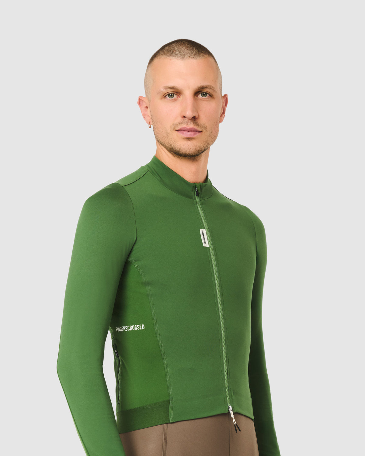 #ROAD JERSEY LS THERMAL MEN ZEDER