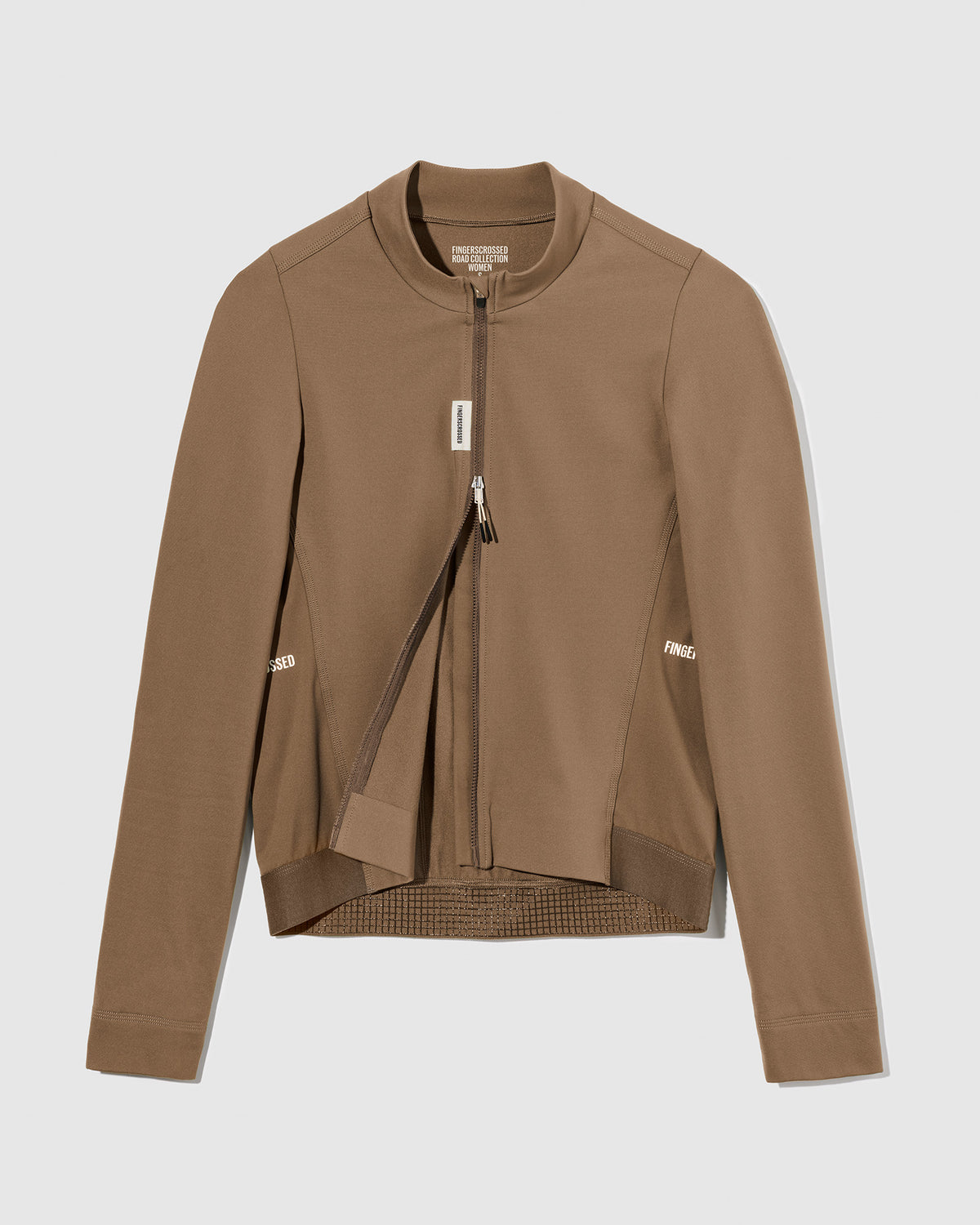 #ROAD JERSEY LS THERMAL DAMEN GROUND