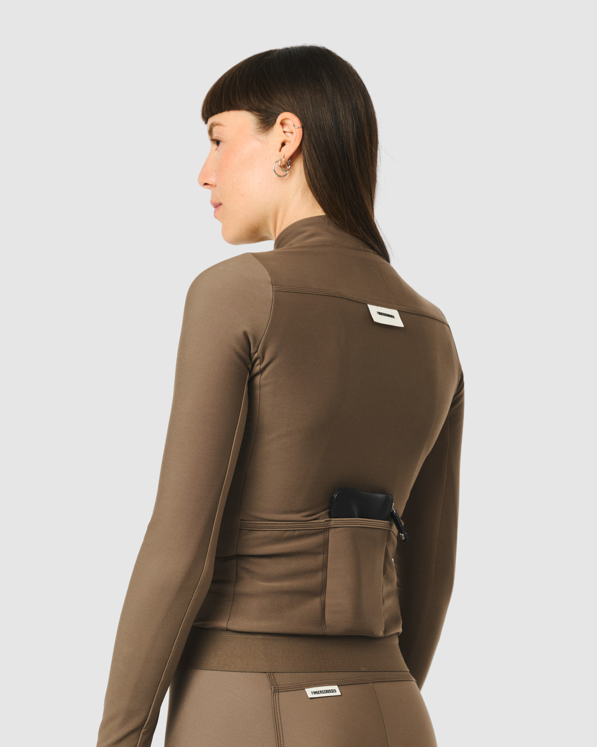 #ROAD JERSEY LS THERMAL WOMEN GROUND