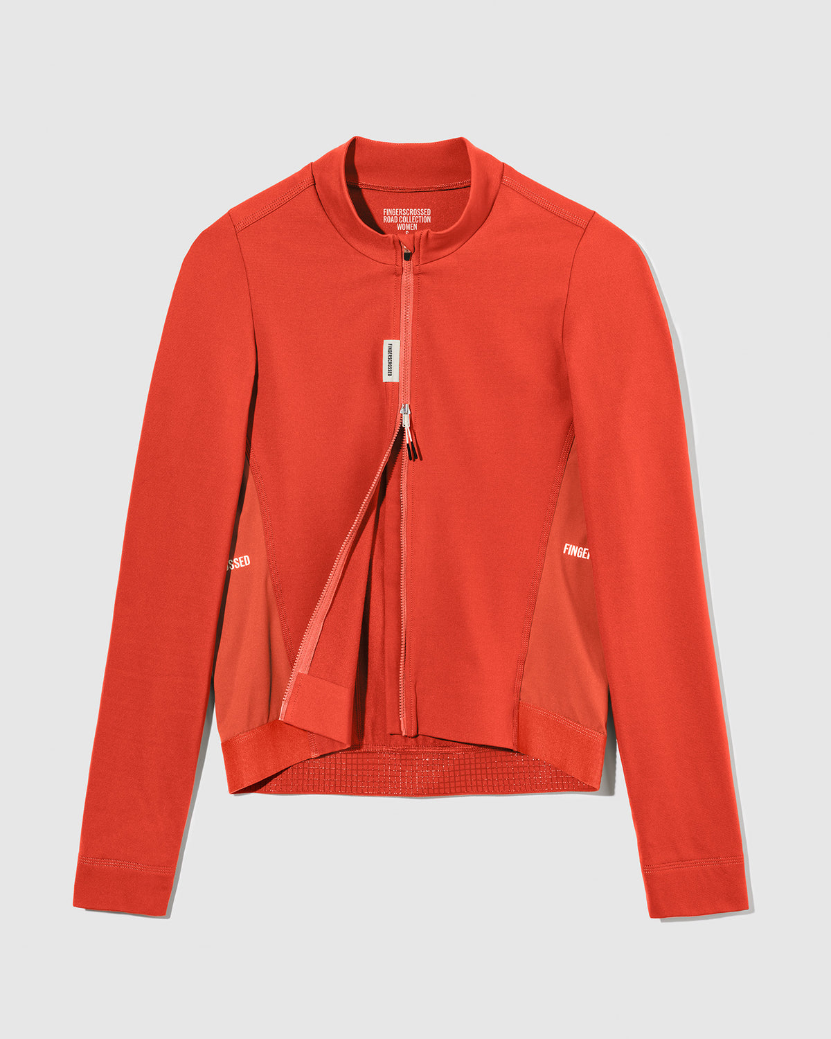 #ROAD JERSEY LS THERMAL WOMEN JASPIS