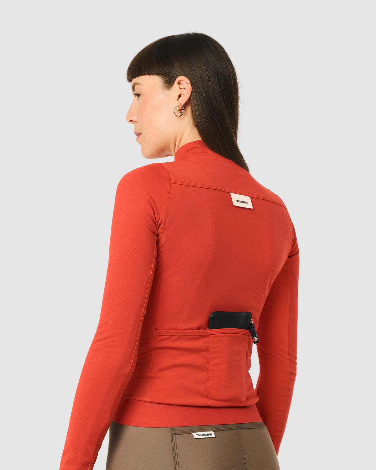 #ROAD JERSEY LS THERMAL WOMEN JASPIS