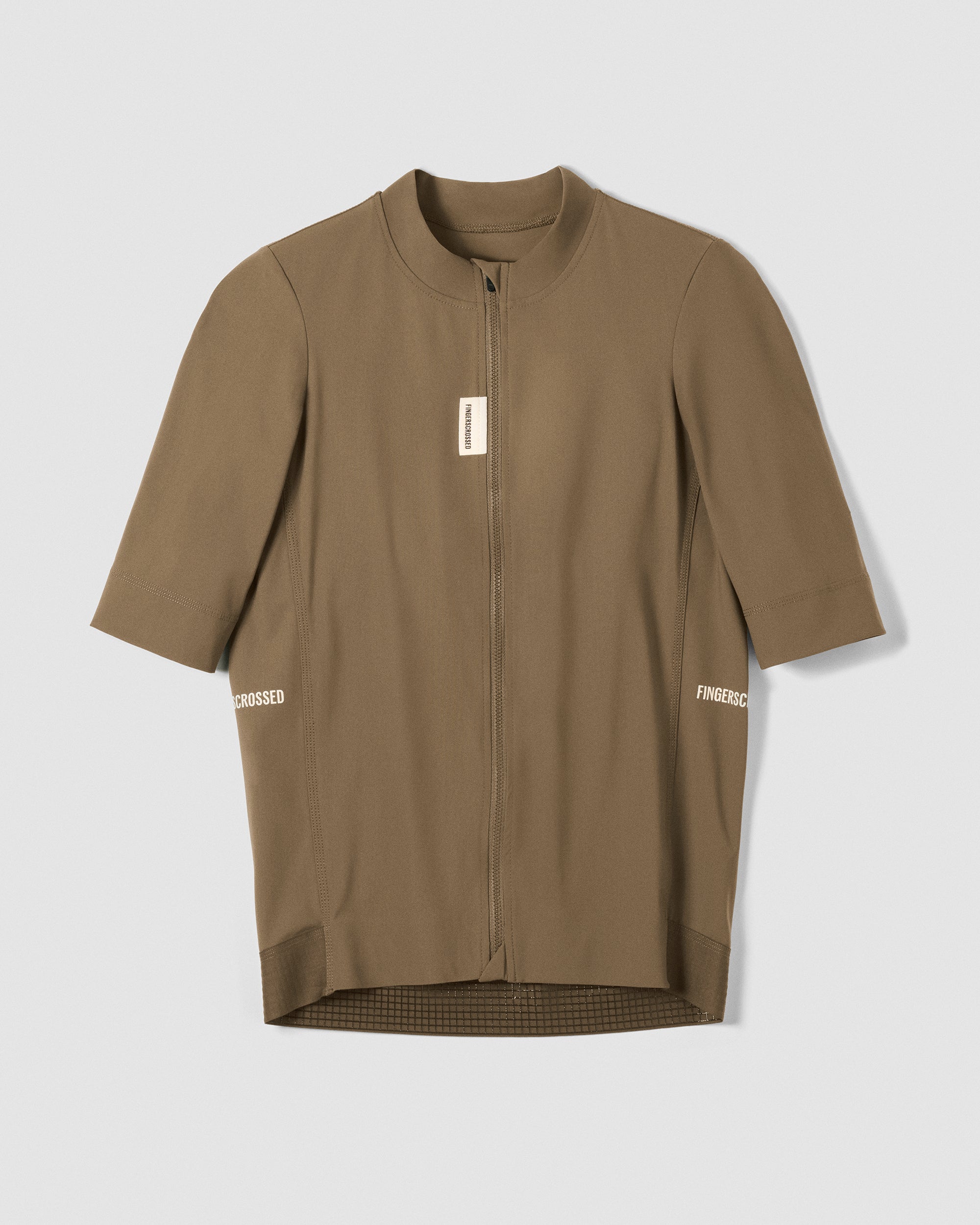 #ROAD JERSEY MEN WALNUT