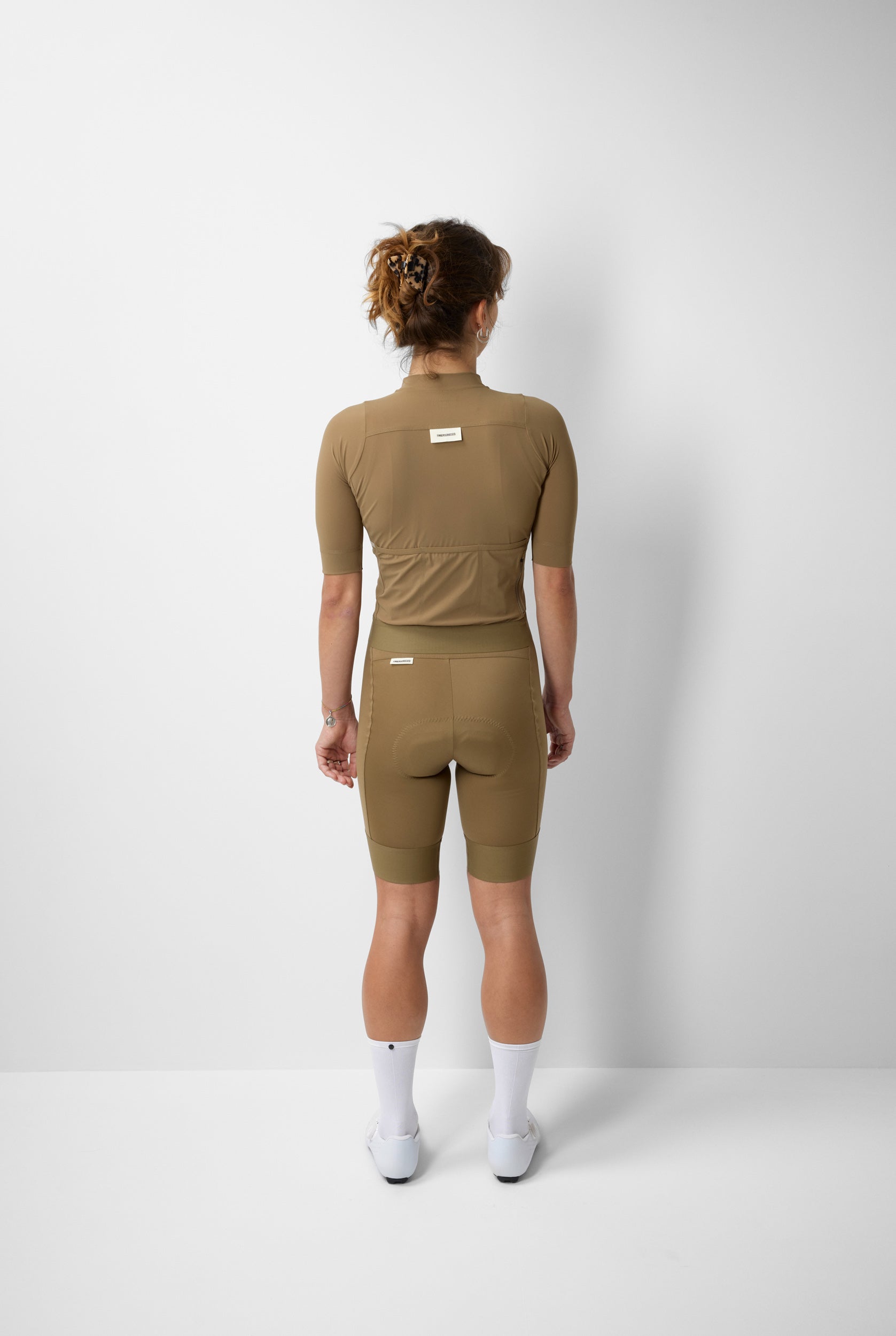 #ROAD JERSEY WOMEN WALNUT