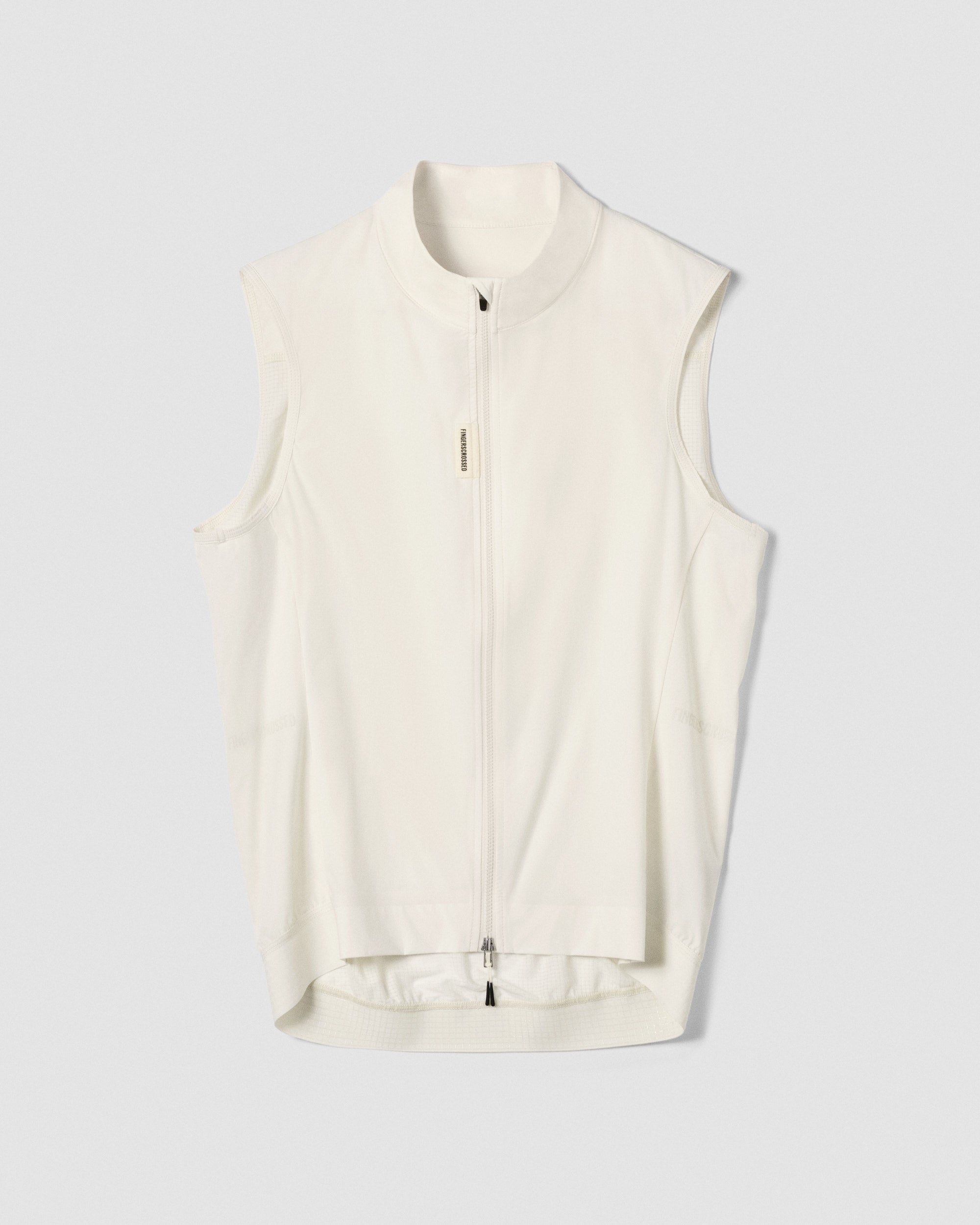 #ROAD WIND VEST MEN ANTIQUE CREAM