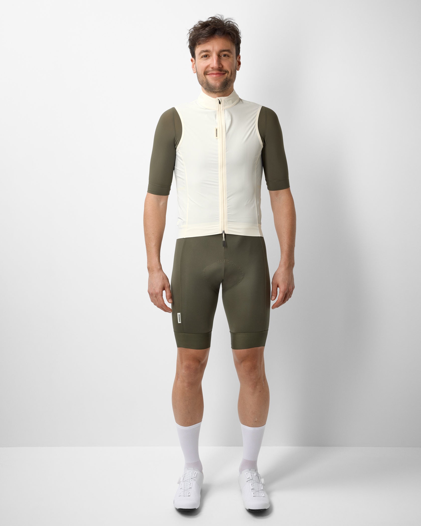 ROAD WIND VEST MEN POPPY RED