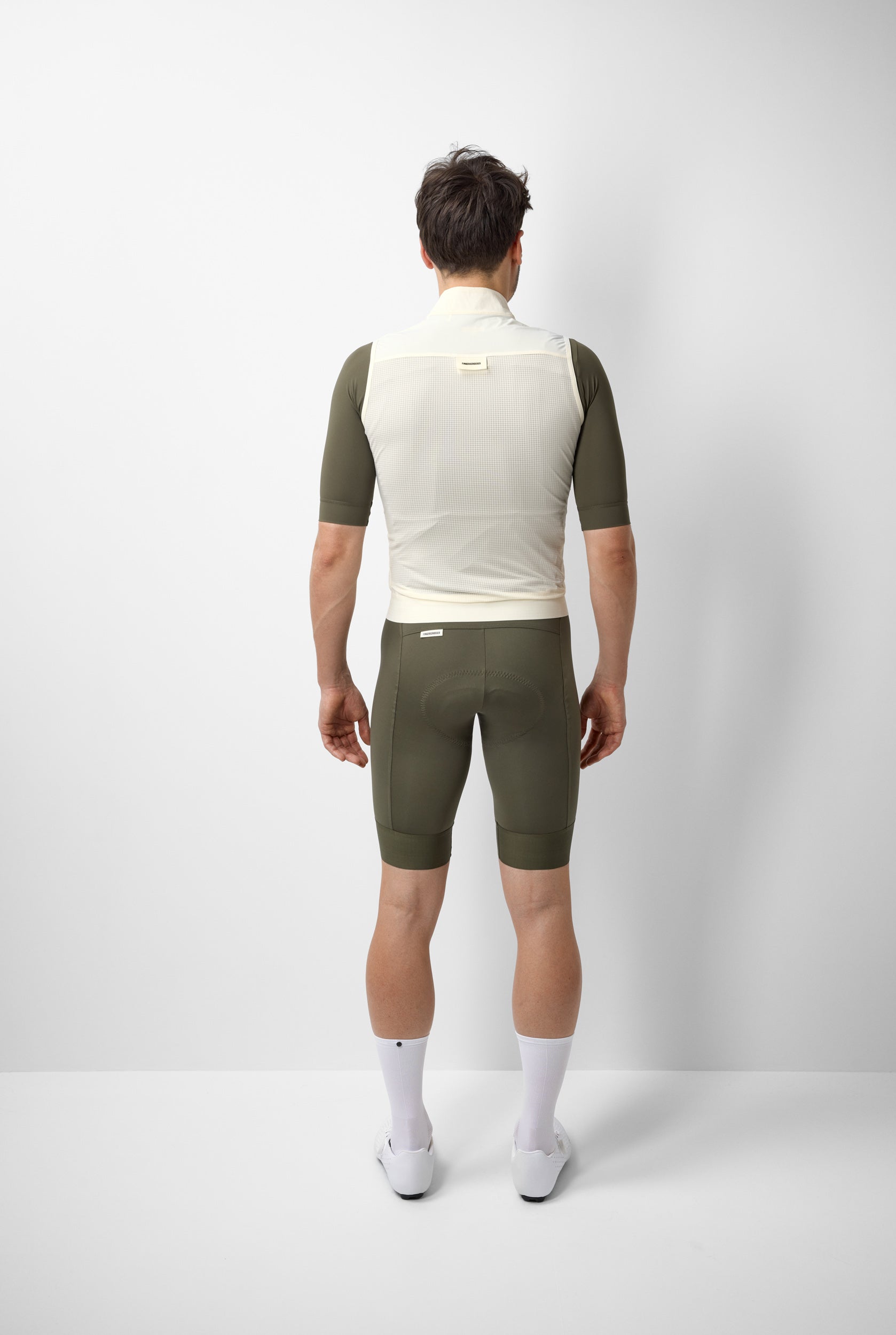 #ROAD WIND VEST HERREN ANTIQUE CREAM