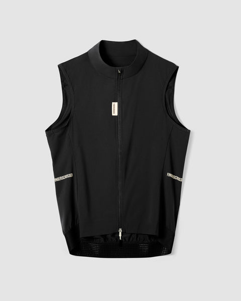 ROAD WIND VEST MEN BLACK
