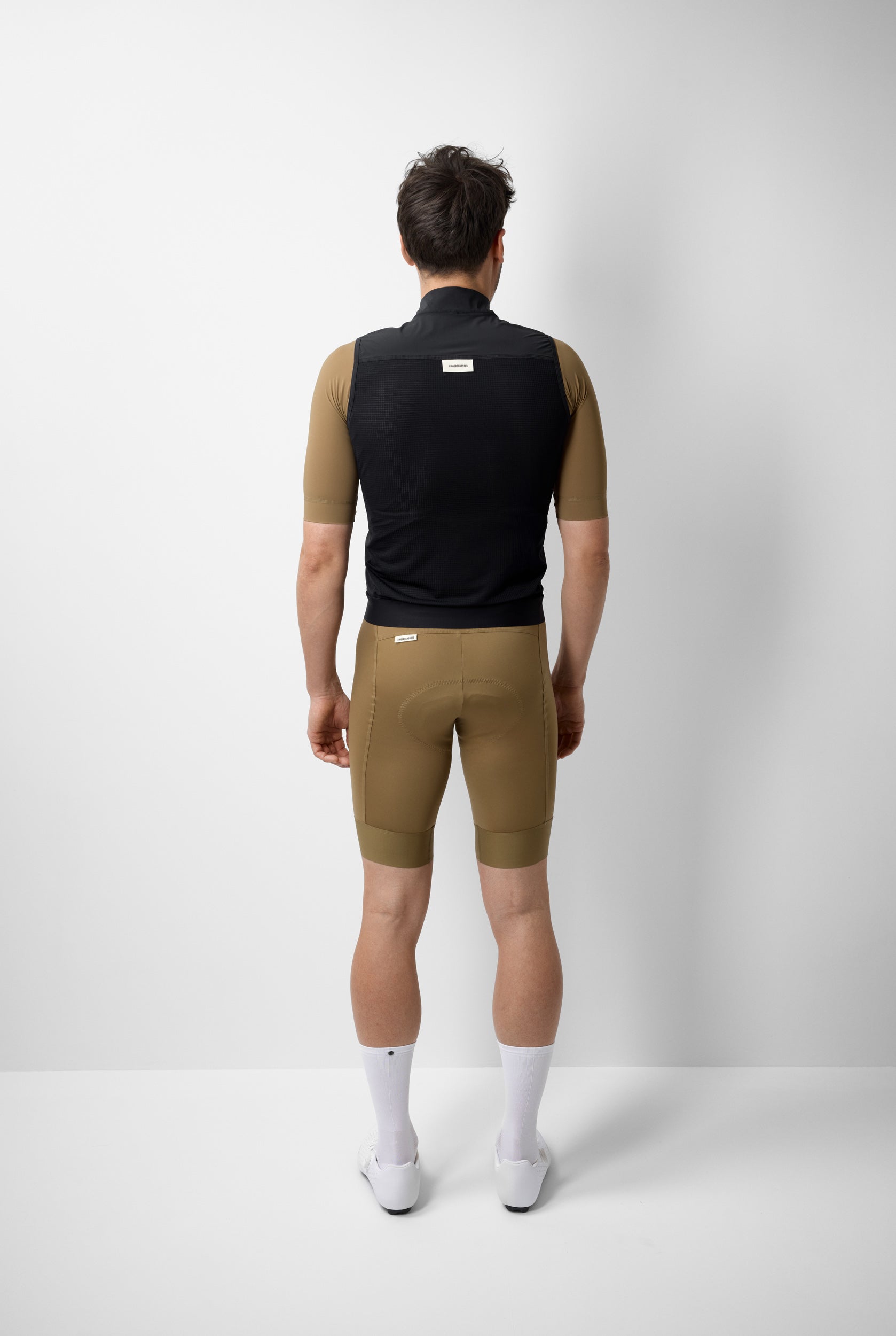 #ROAD WIND VEST HERREN BLACK