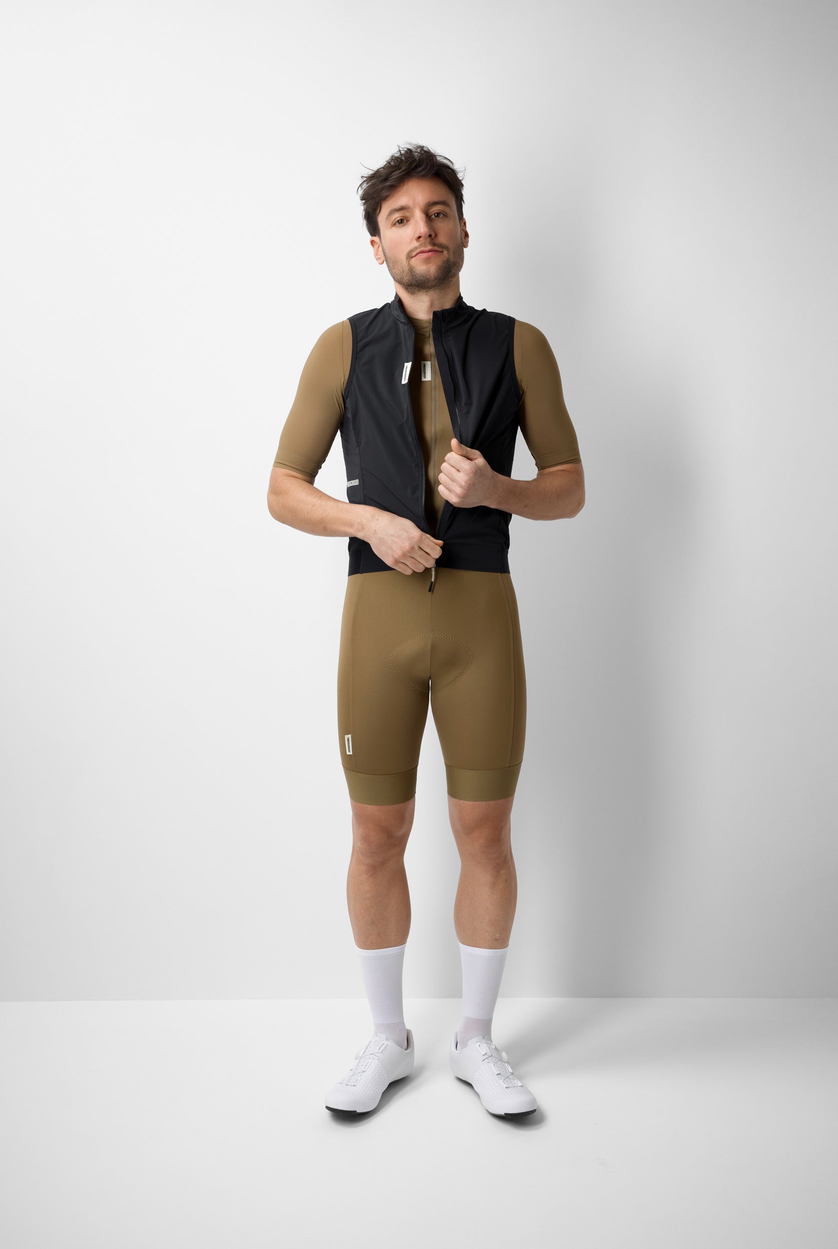 #ROAD WIND VEST HERREN BLACK