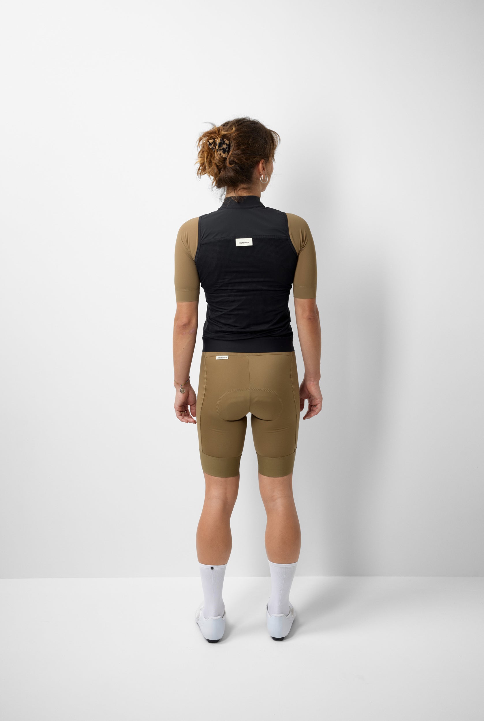 #ROAD WIND VEST DAMEN BLACK