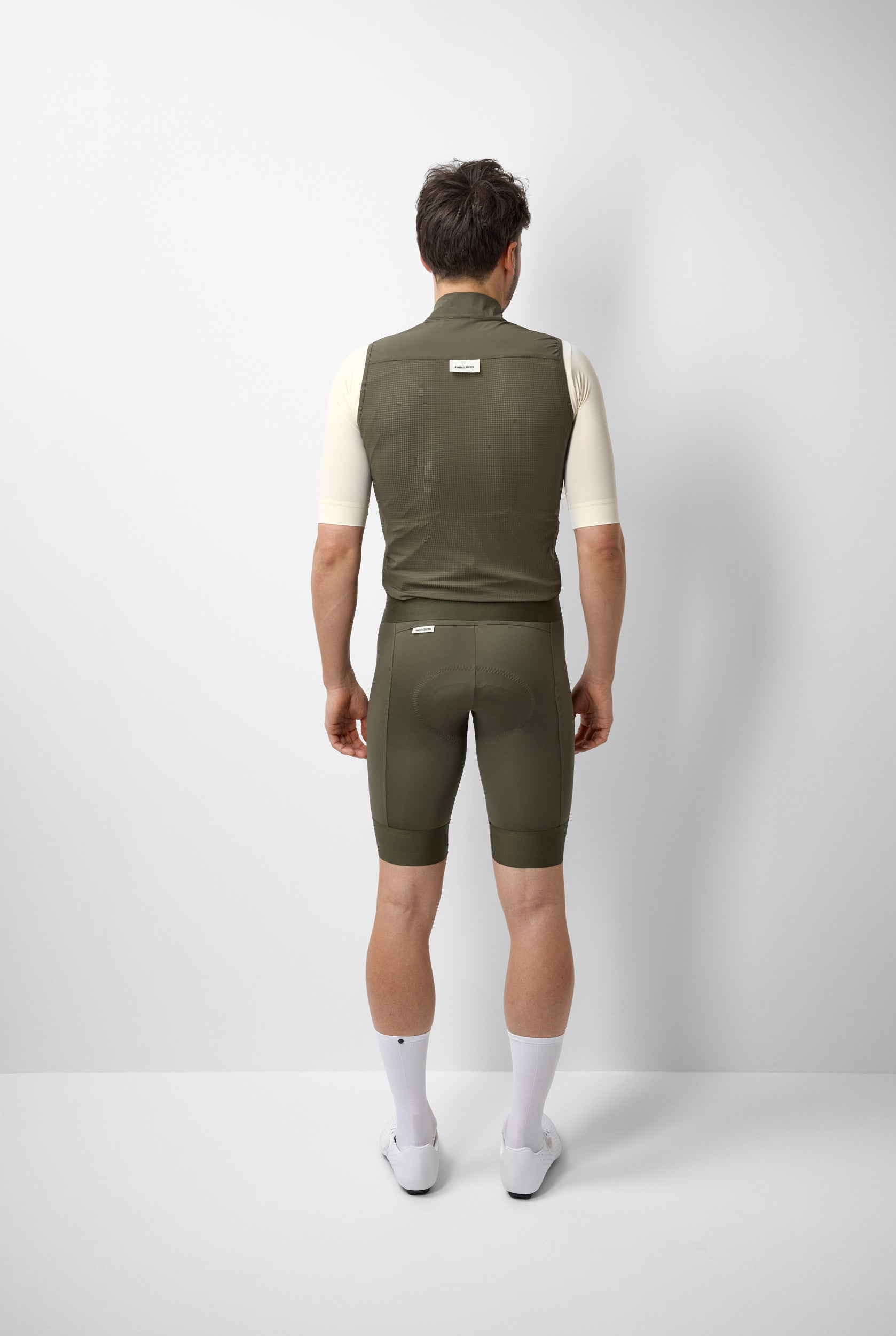 #ROAD WIND VEST HERREN OLIVE