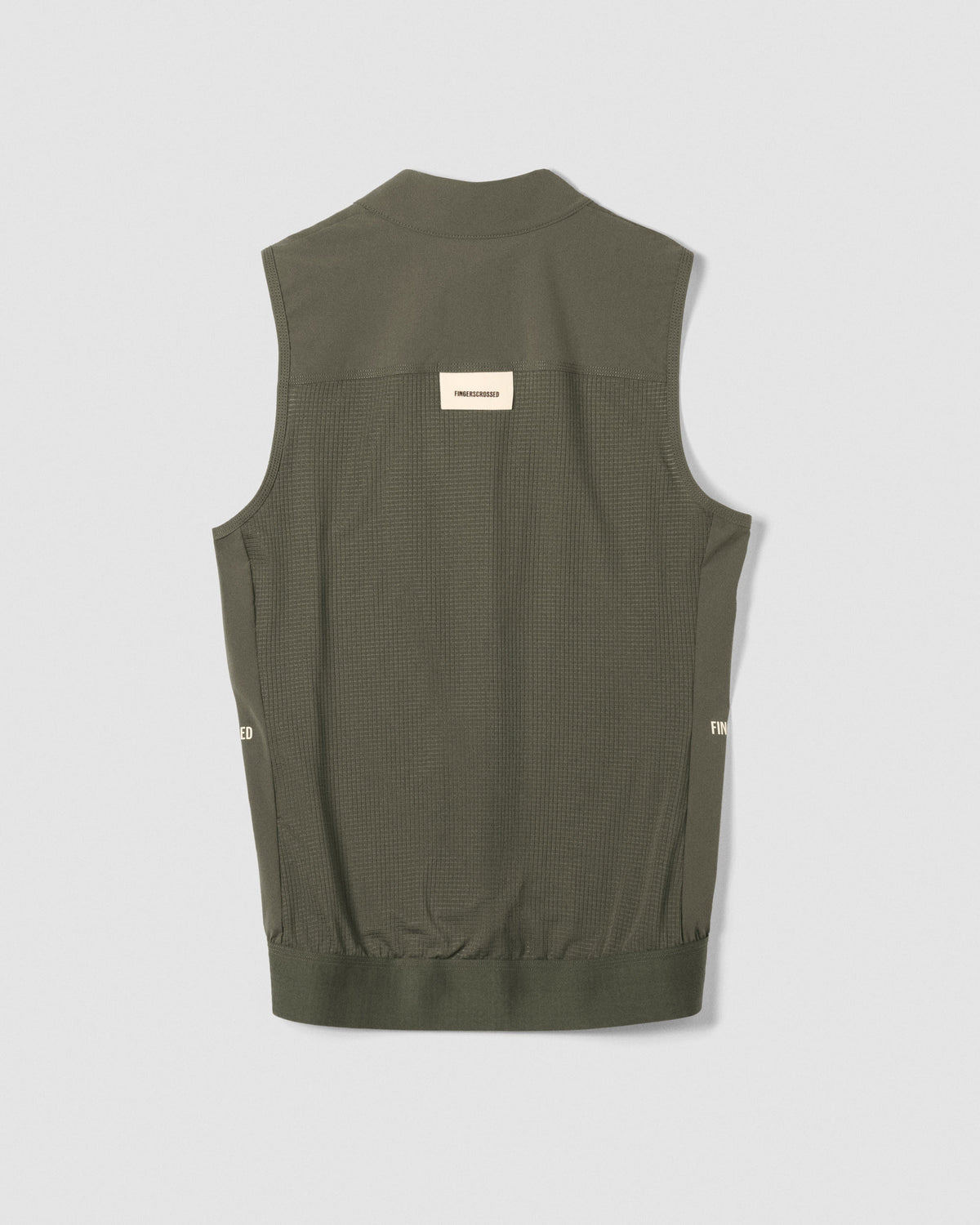 #ROAD WIND VEST DAMEN OLIVE