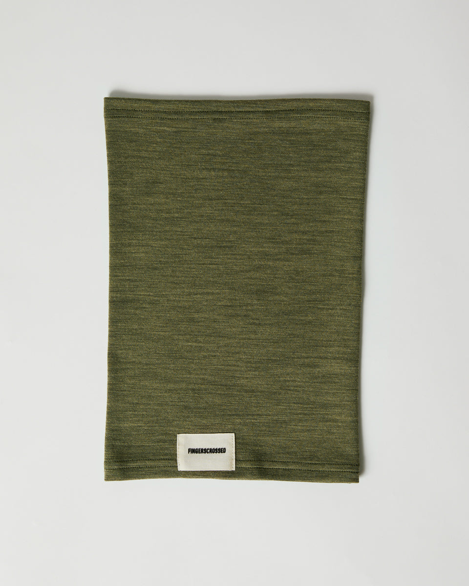 #TUBE SCARF OLIVE