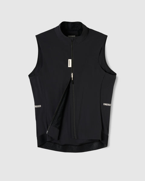 ROAD WIND VEST INSULATED MEN BLACK