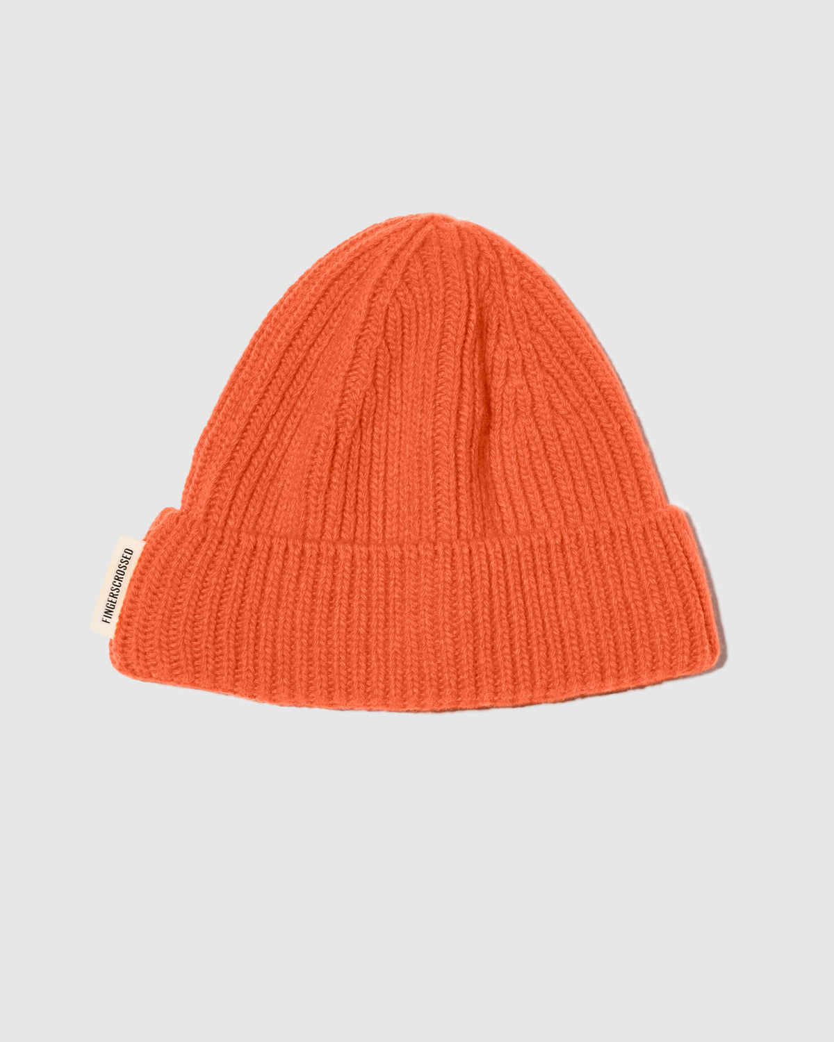 #BEANIE MERINO CASUAL MANDARINE