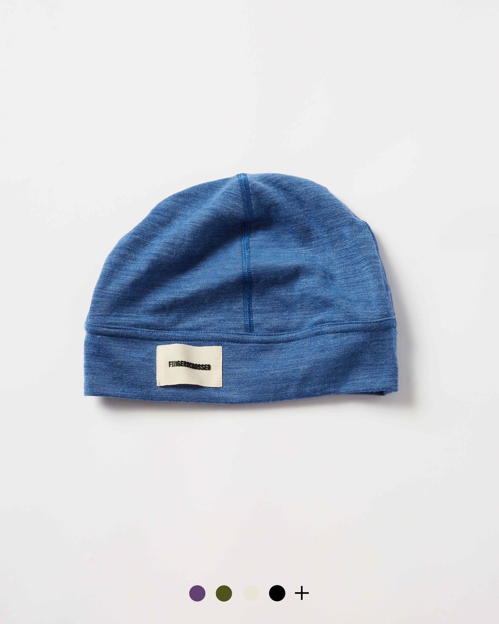 #BEANIE BLUE