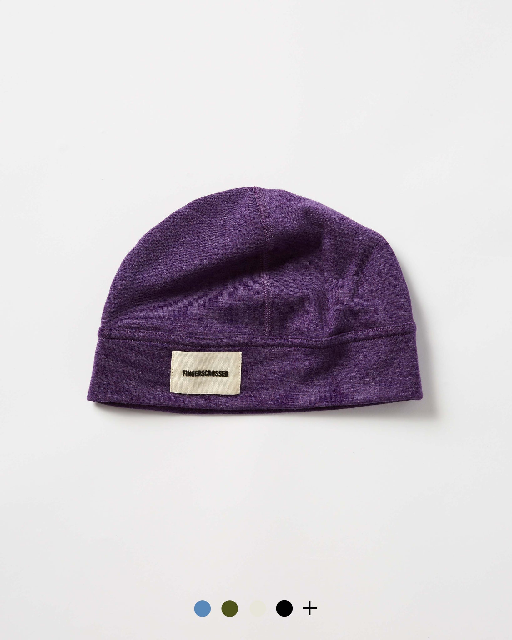 #BEANIE VIOLET