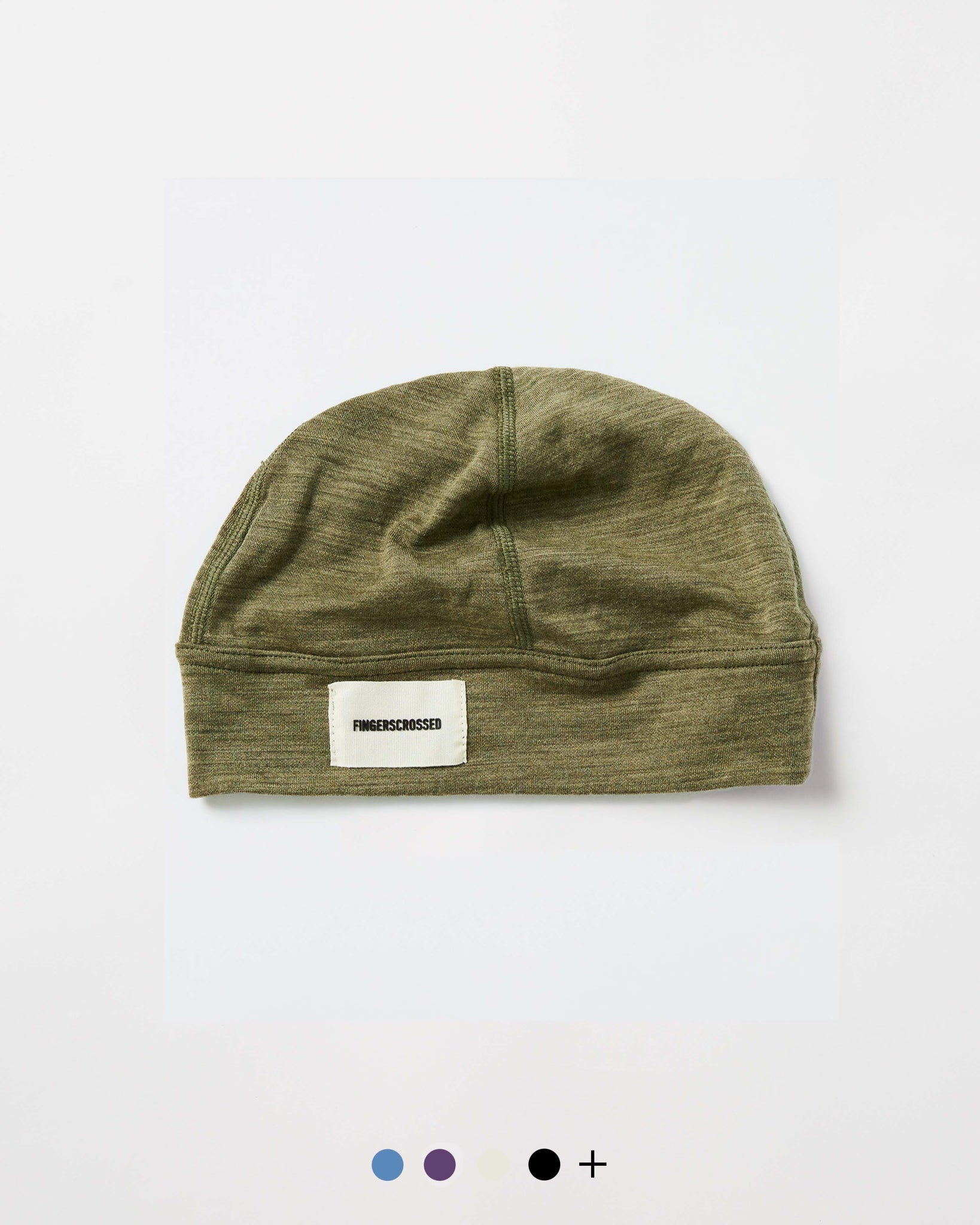 #BEANIE OLIVE