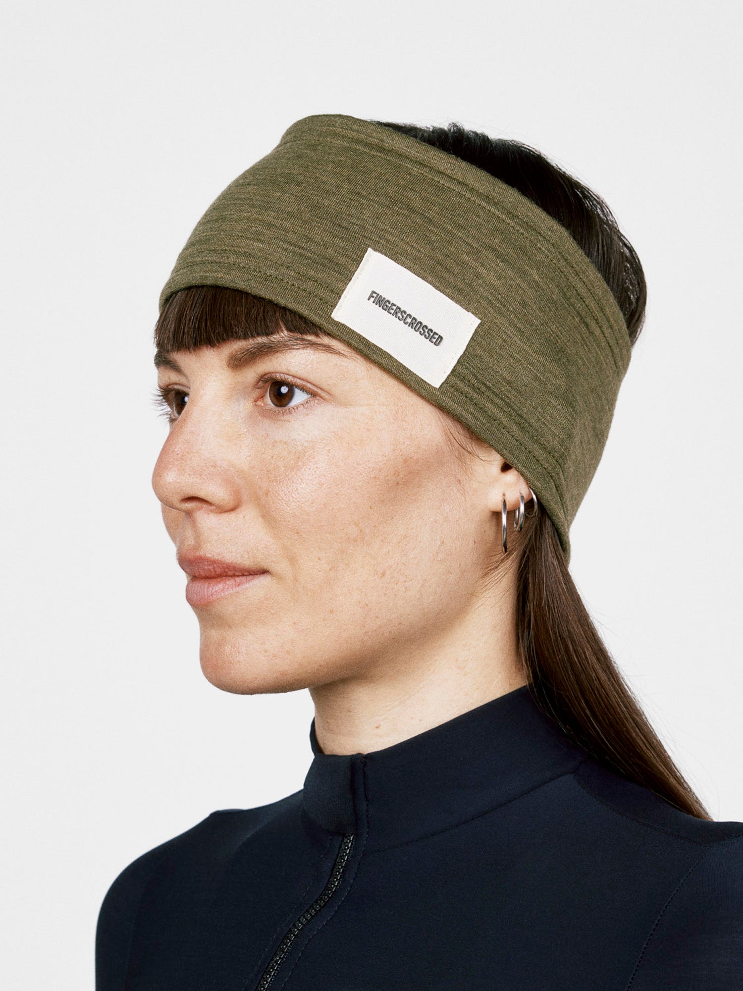 #HEADBAND OLIVE