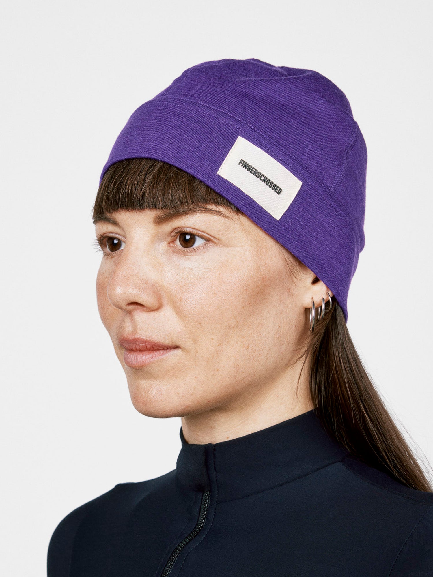 #BEANIE VIOLET