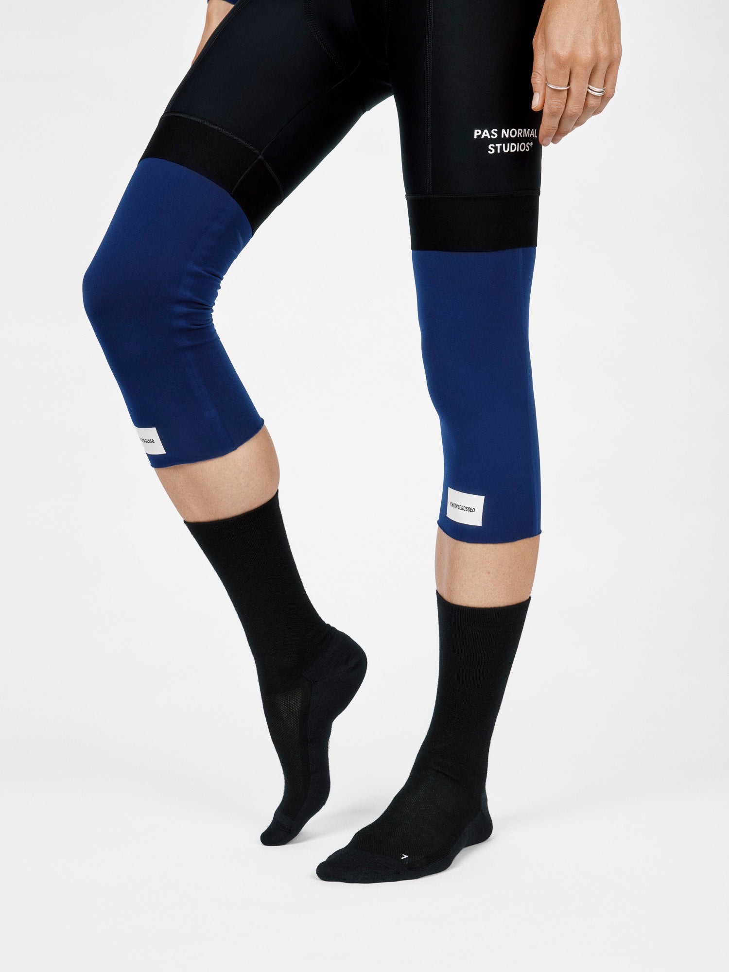 #KNEE WARMERS NAVY