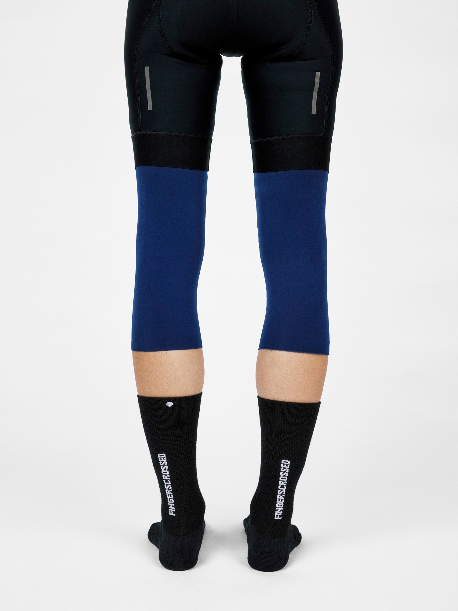 #KNEE WARMERS NAVY