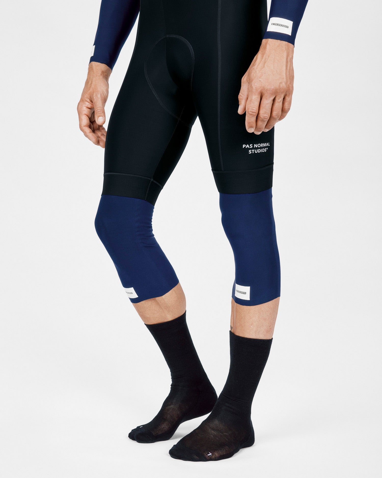 #KNEE WARMERS NAVY