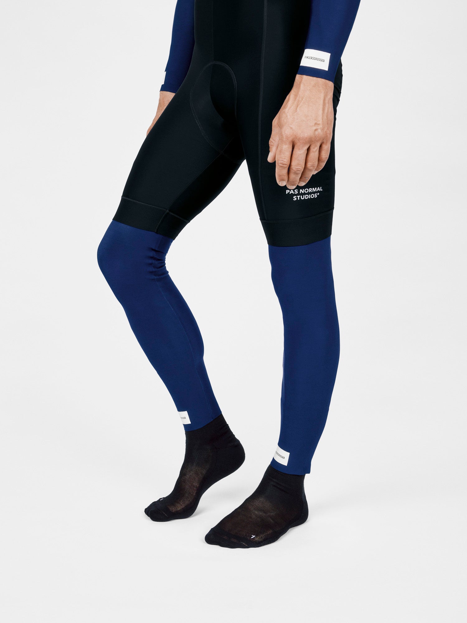 #LEG WARMERS NAVY