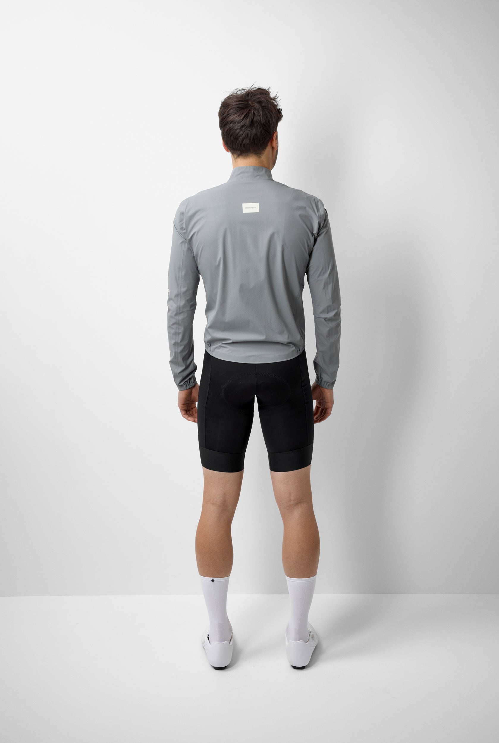 #ROAD RAIN JACKET MEN MORNING FOG