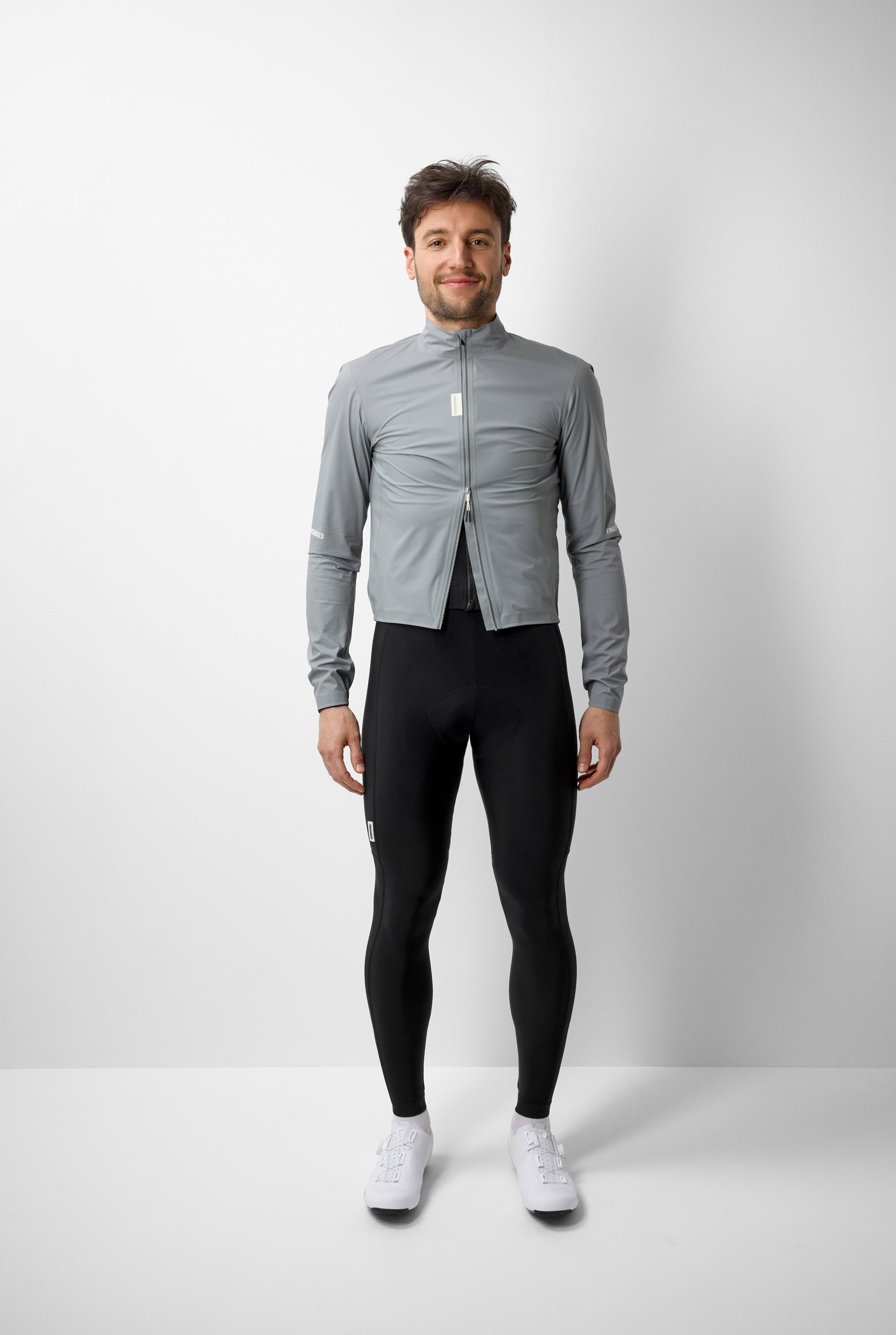 #ROAD RAIN JACKET MEN MORNING FOG