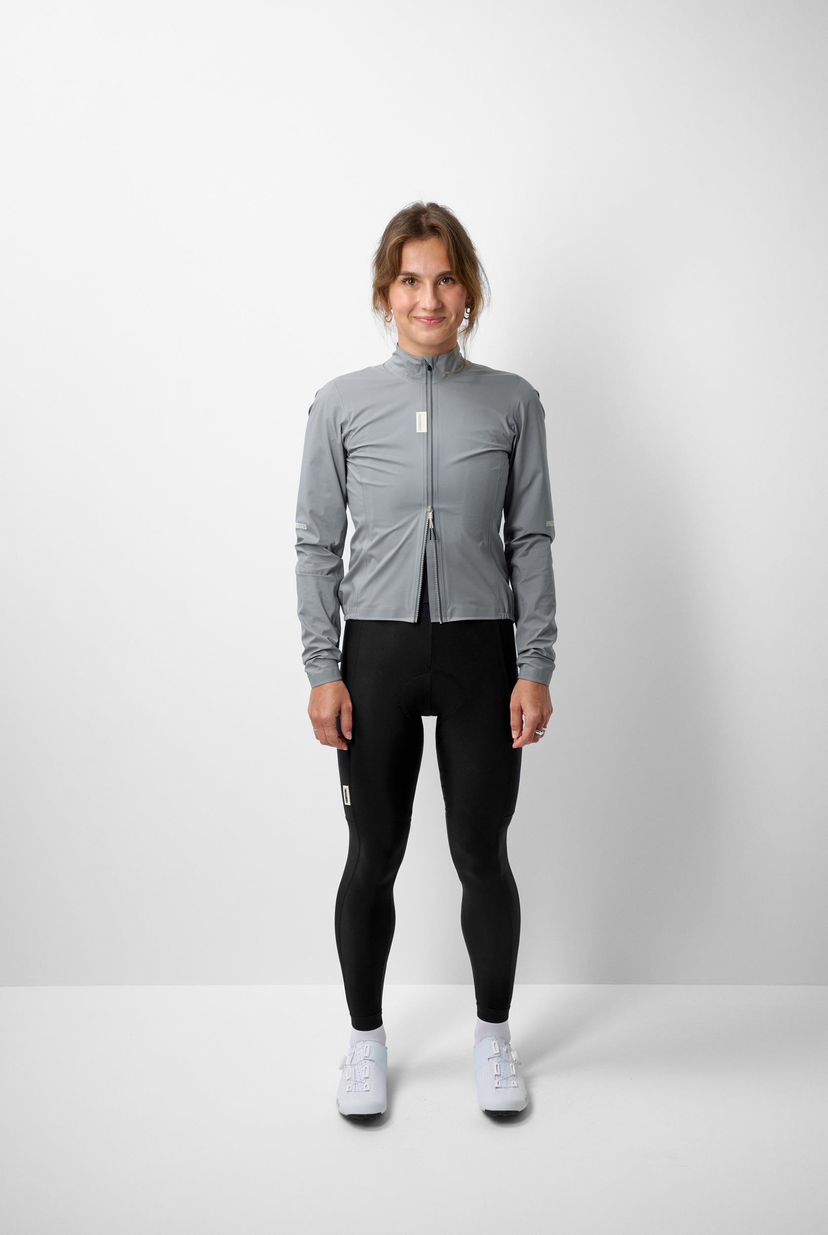 #ROAD RAIN JACKET WOMEN MORNING FOG