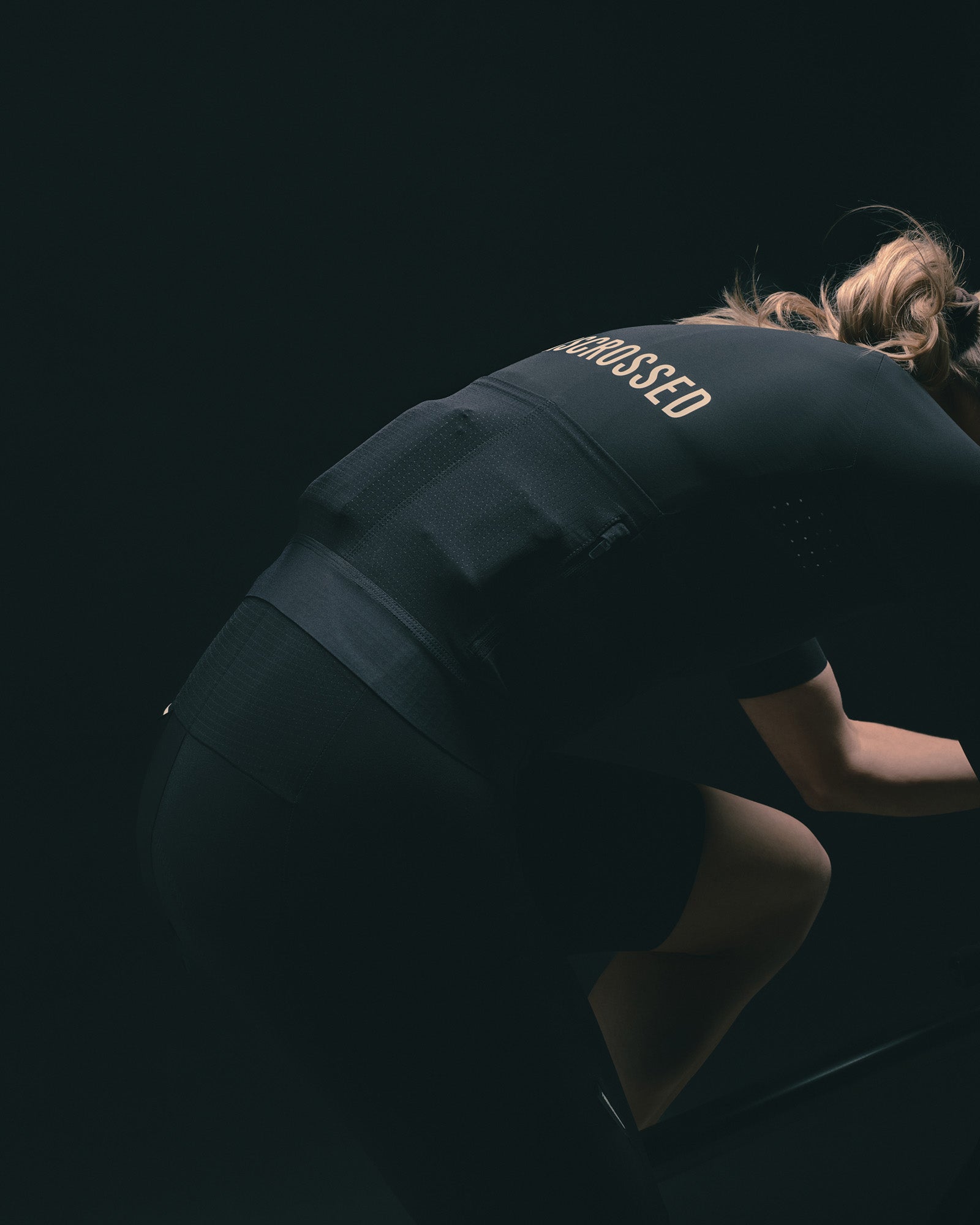 #COMPANION JERSEY DAMEN BLACK