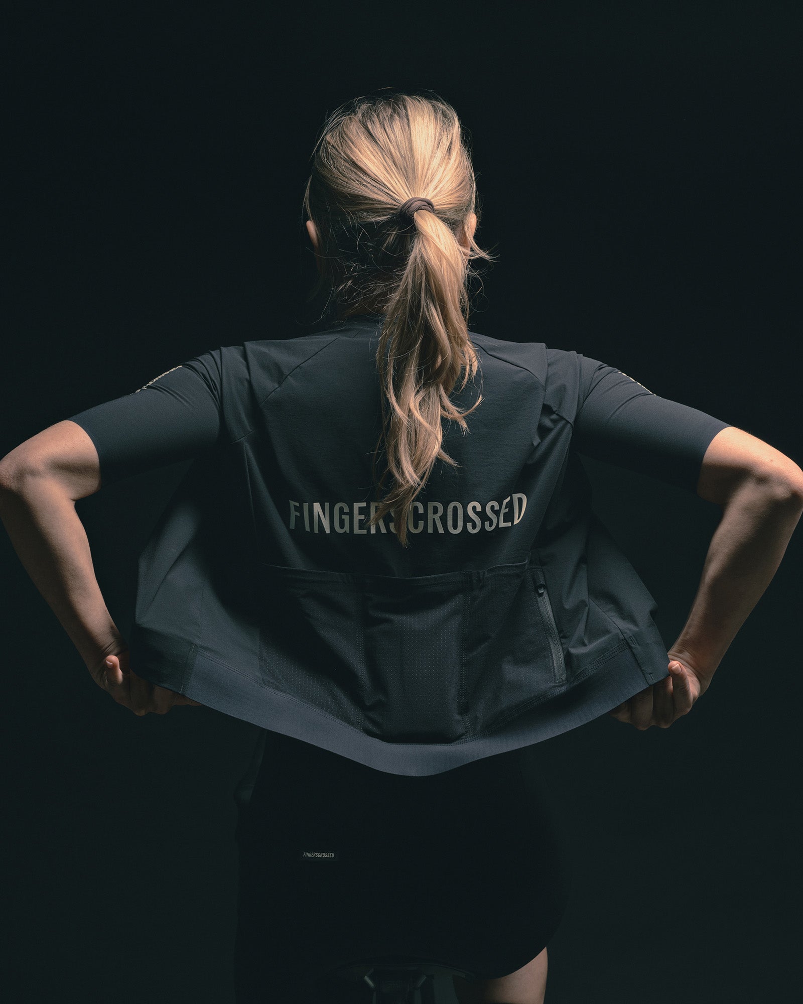 #COMPANION JERSEY DAMEN BLACK