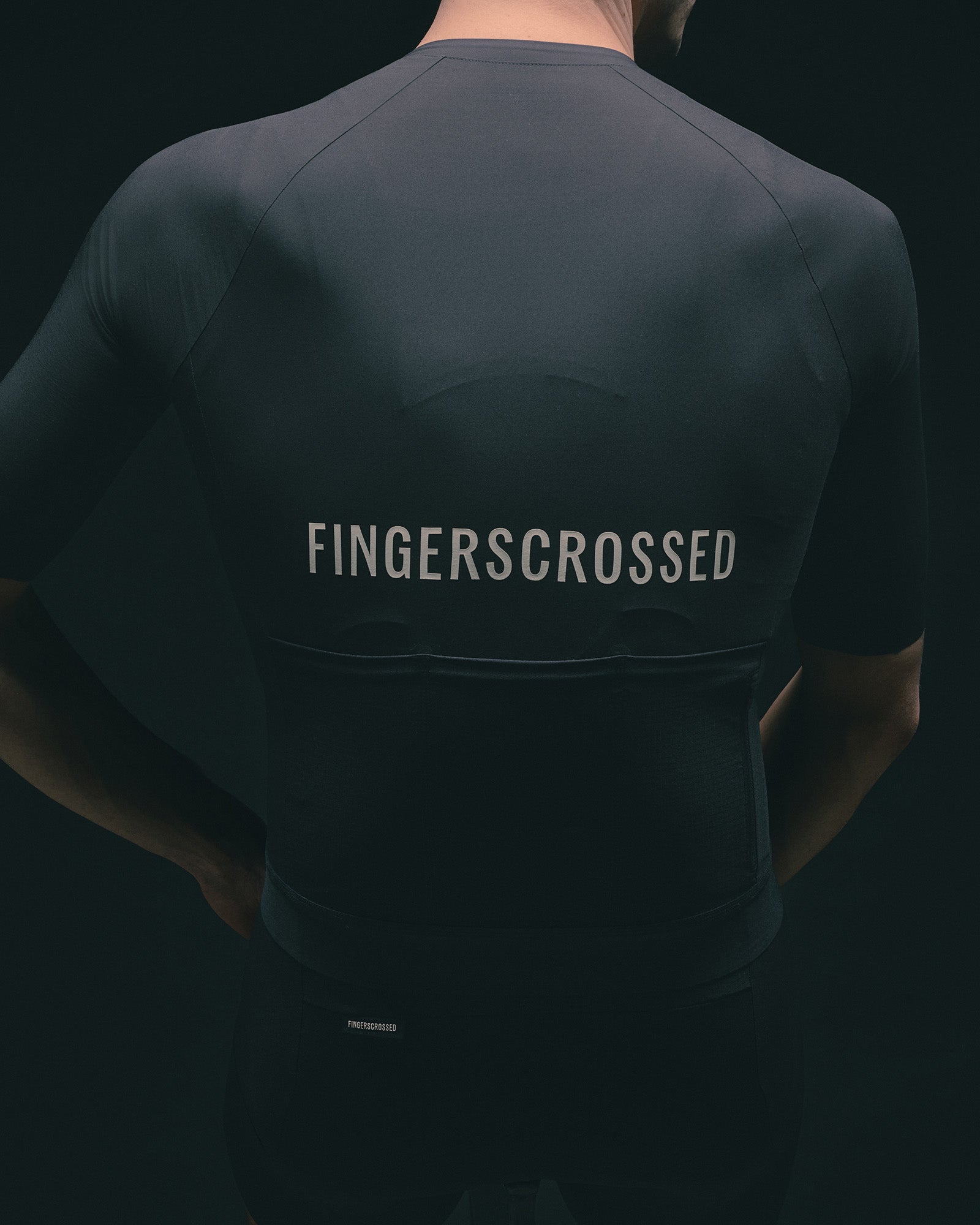 #COMPANION JERSEY MEN BLACK