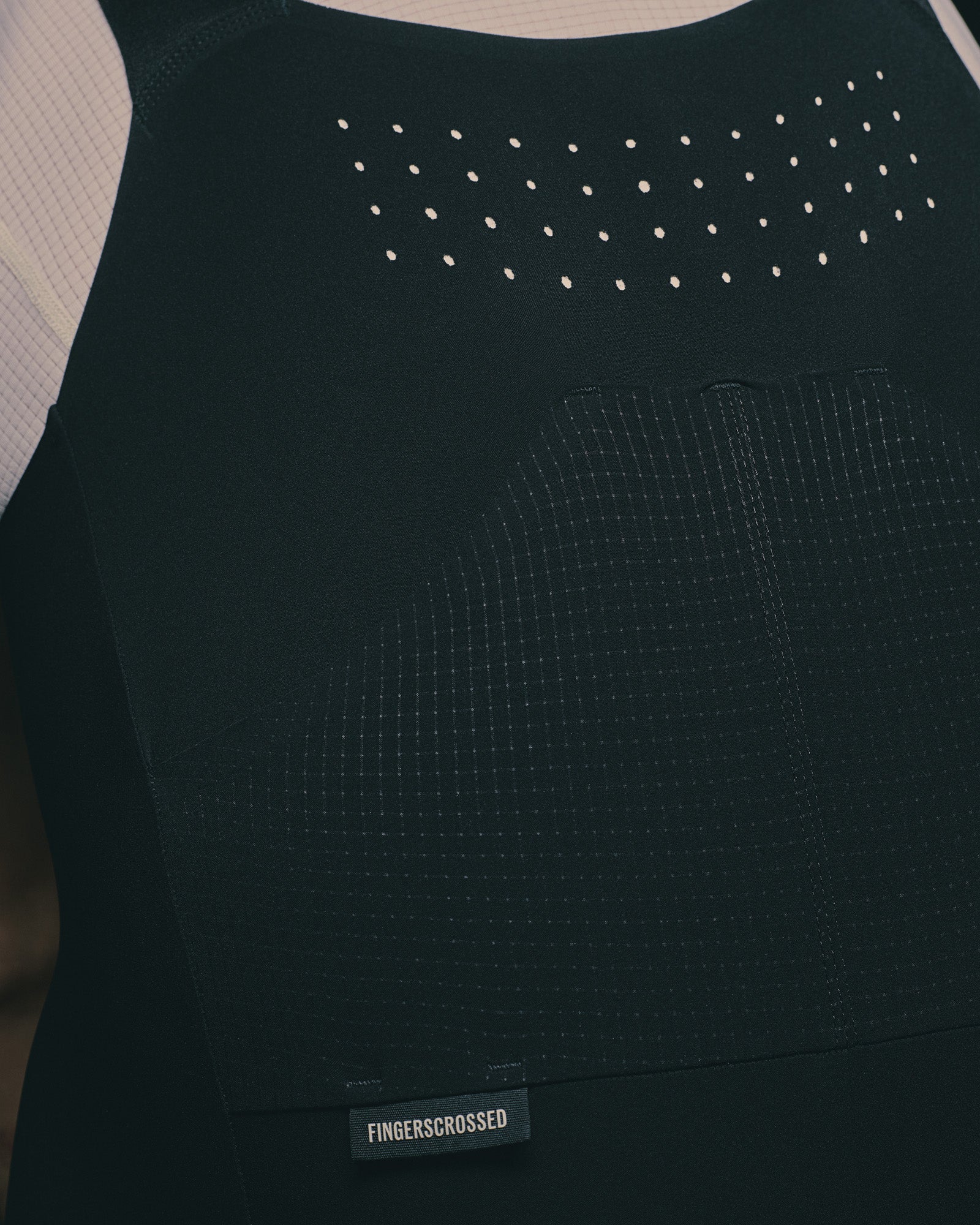 #COMPANION BIB MEN BLACK