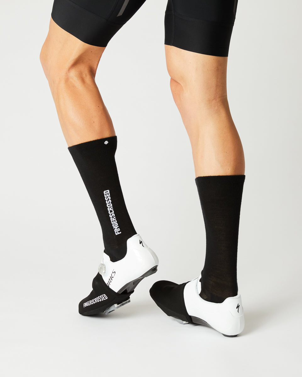 #TOE CAPS BLACK