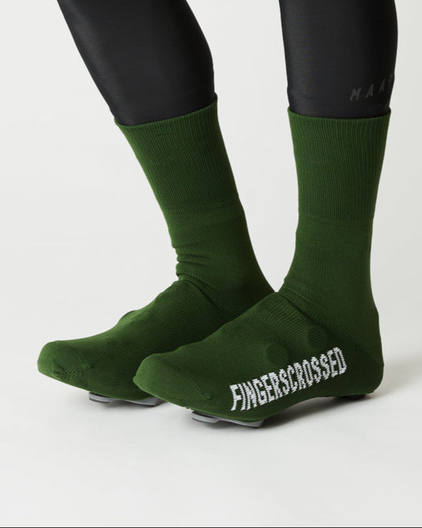 #OVERSOCKS GREEN