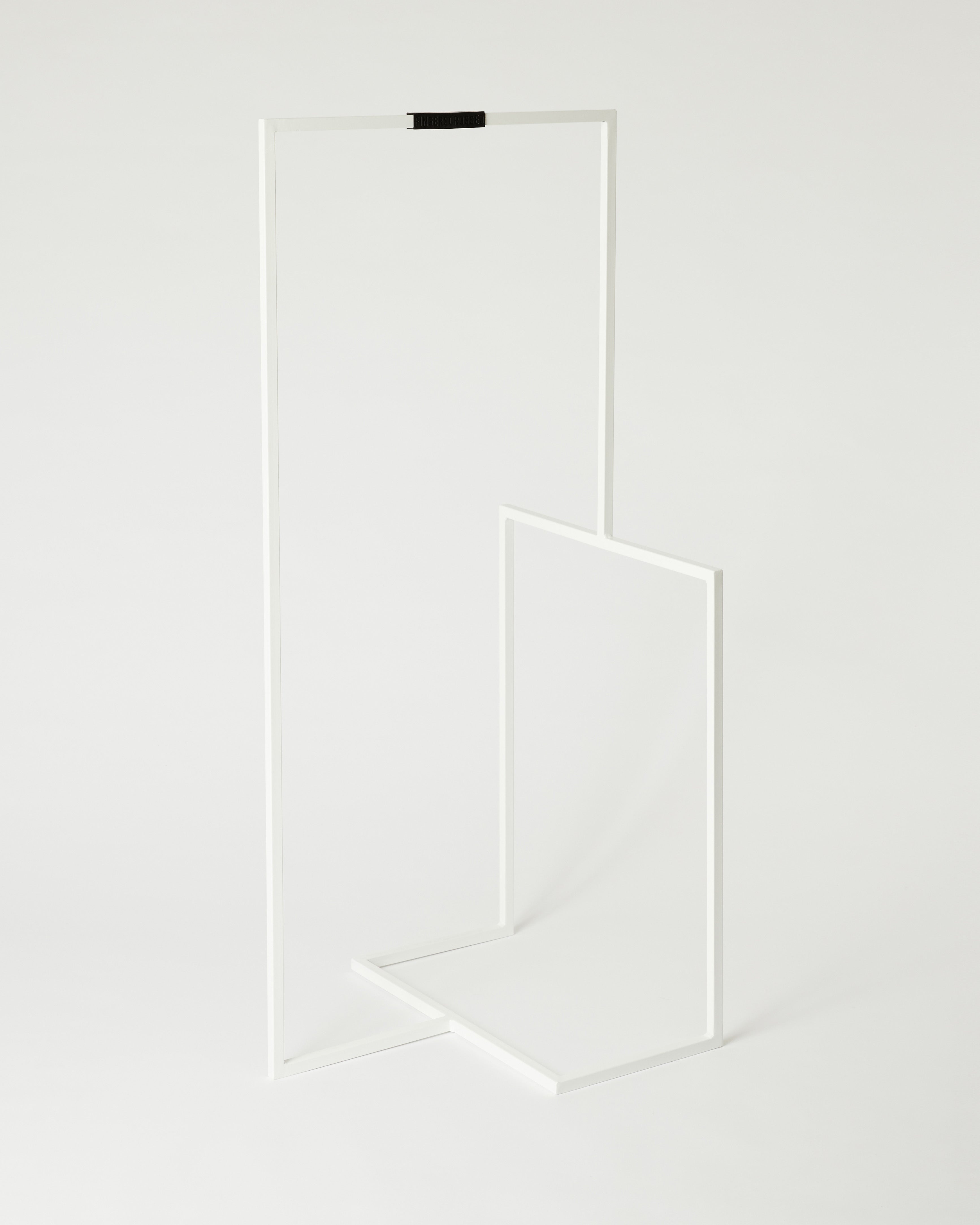 #90° BIKESTAND WHITE